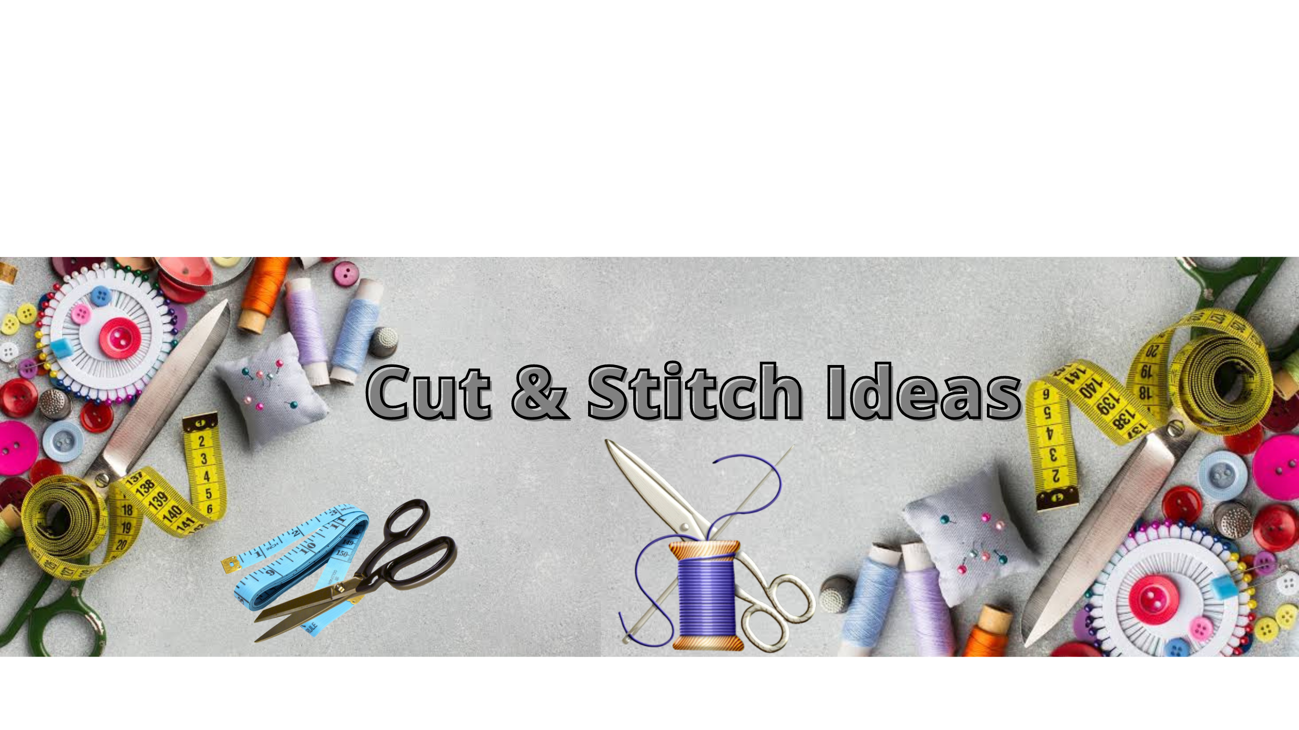 Stitching with Kinza