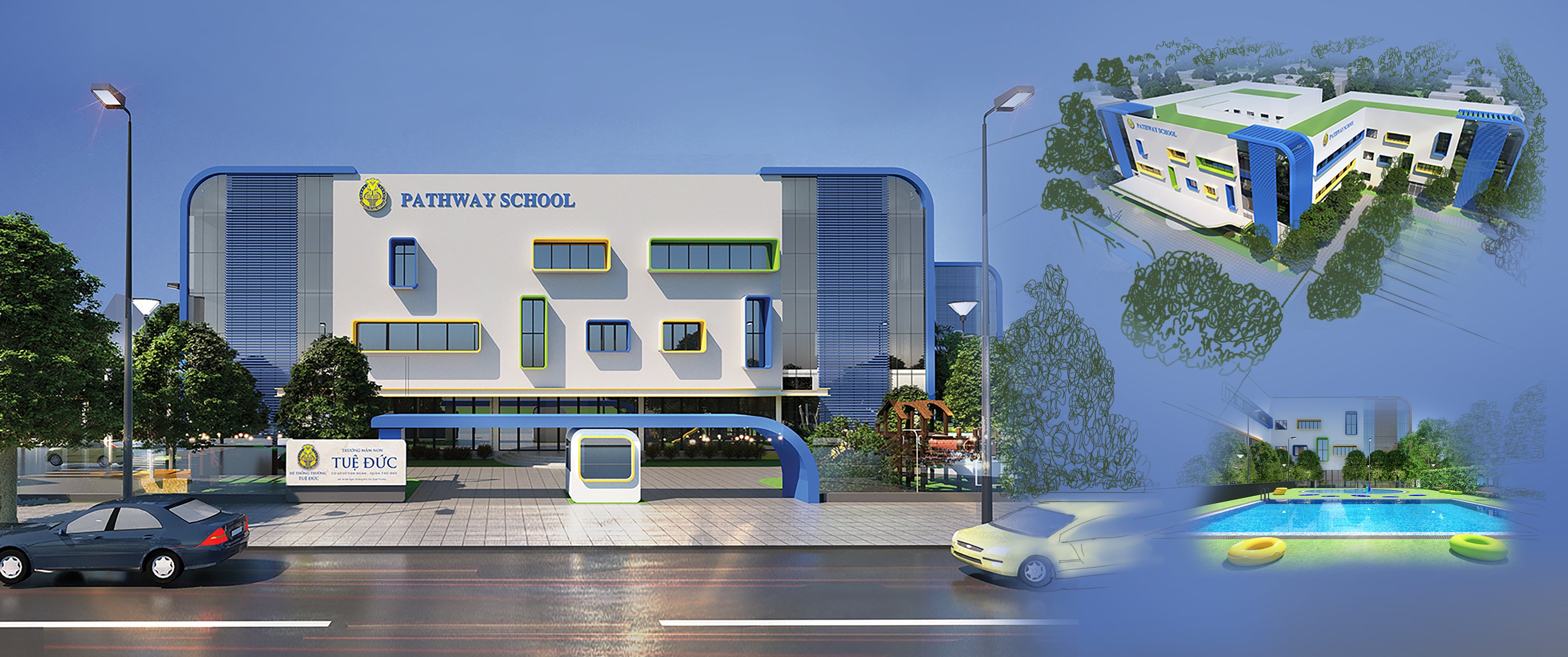 Công Ty Thiết Kế Trường Học Vschool