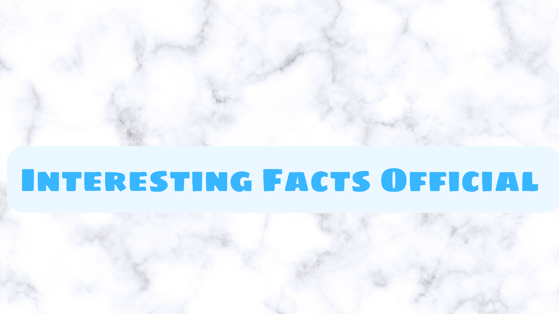 Interesting Facts Official