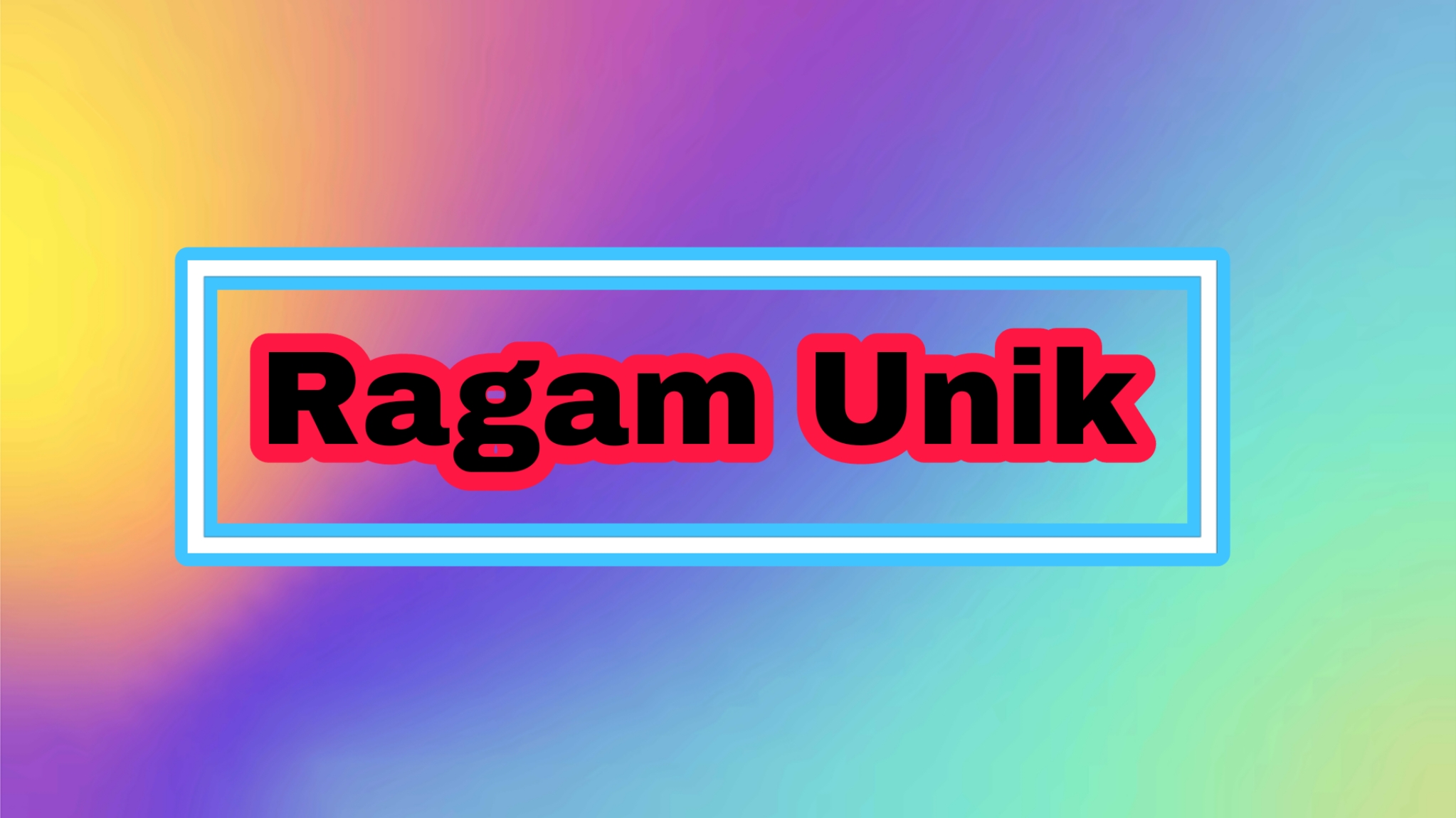 Ragam Unik