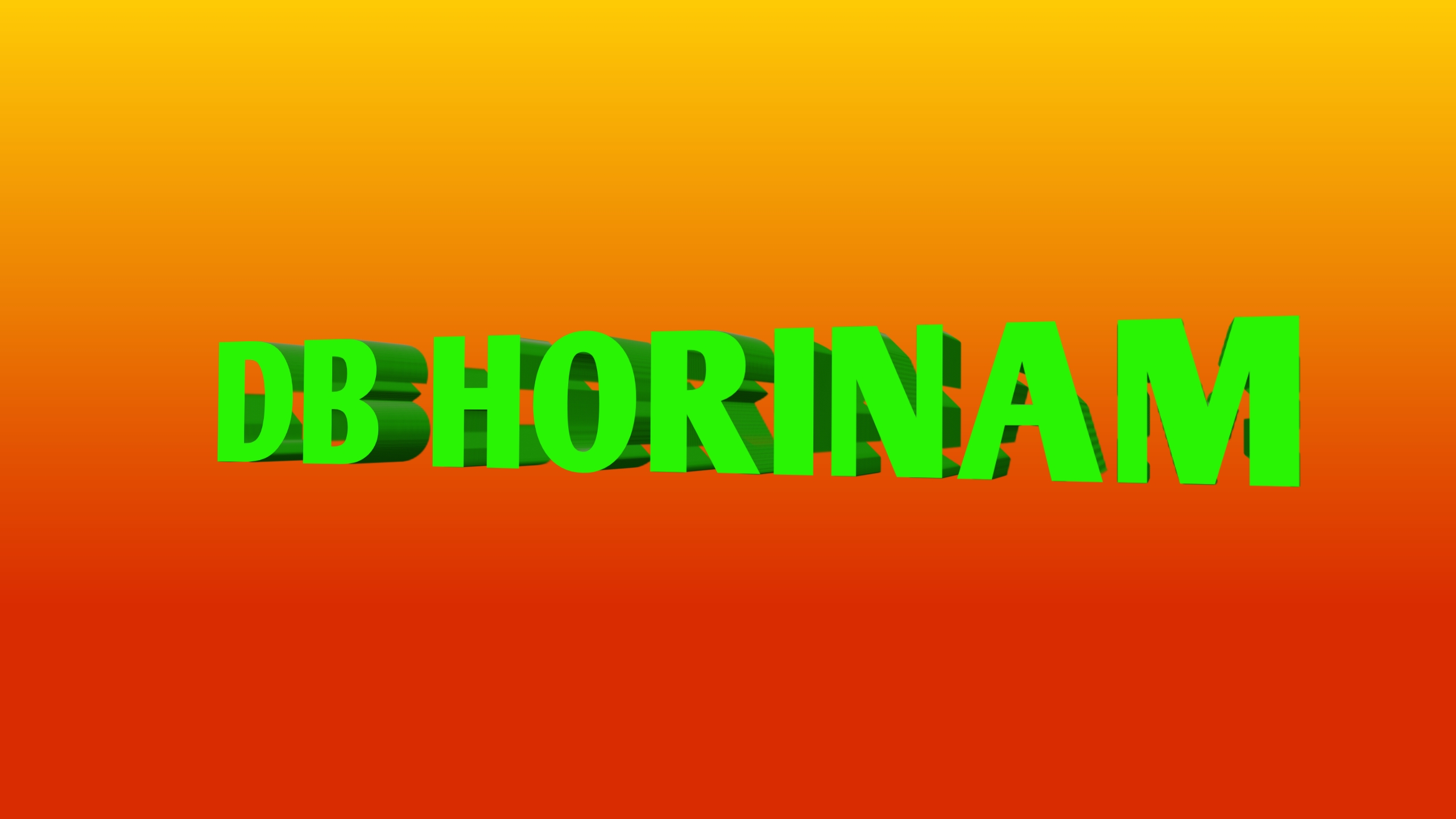 DB HORINAM