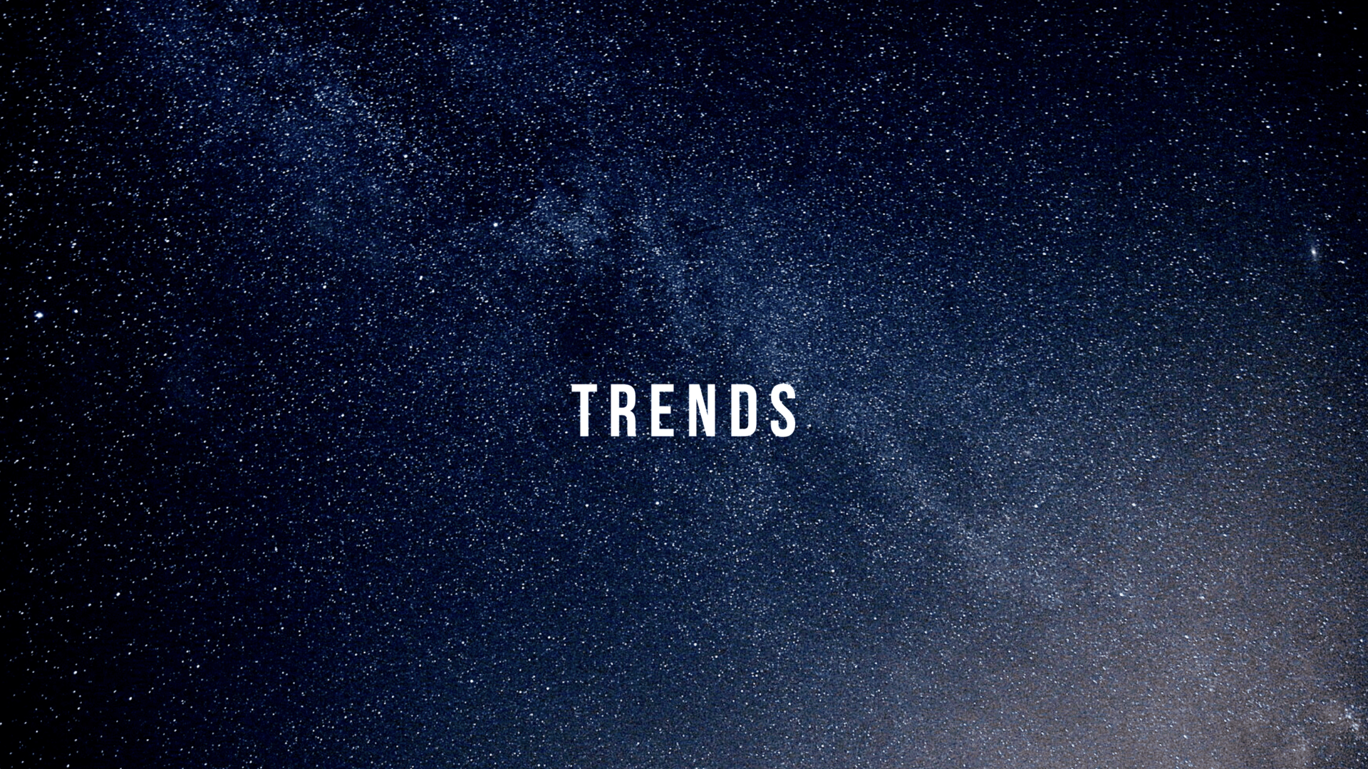 Dailymotion banner for @trends