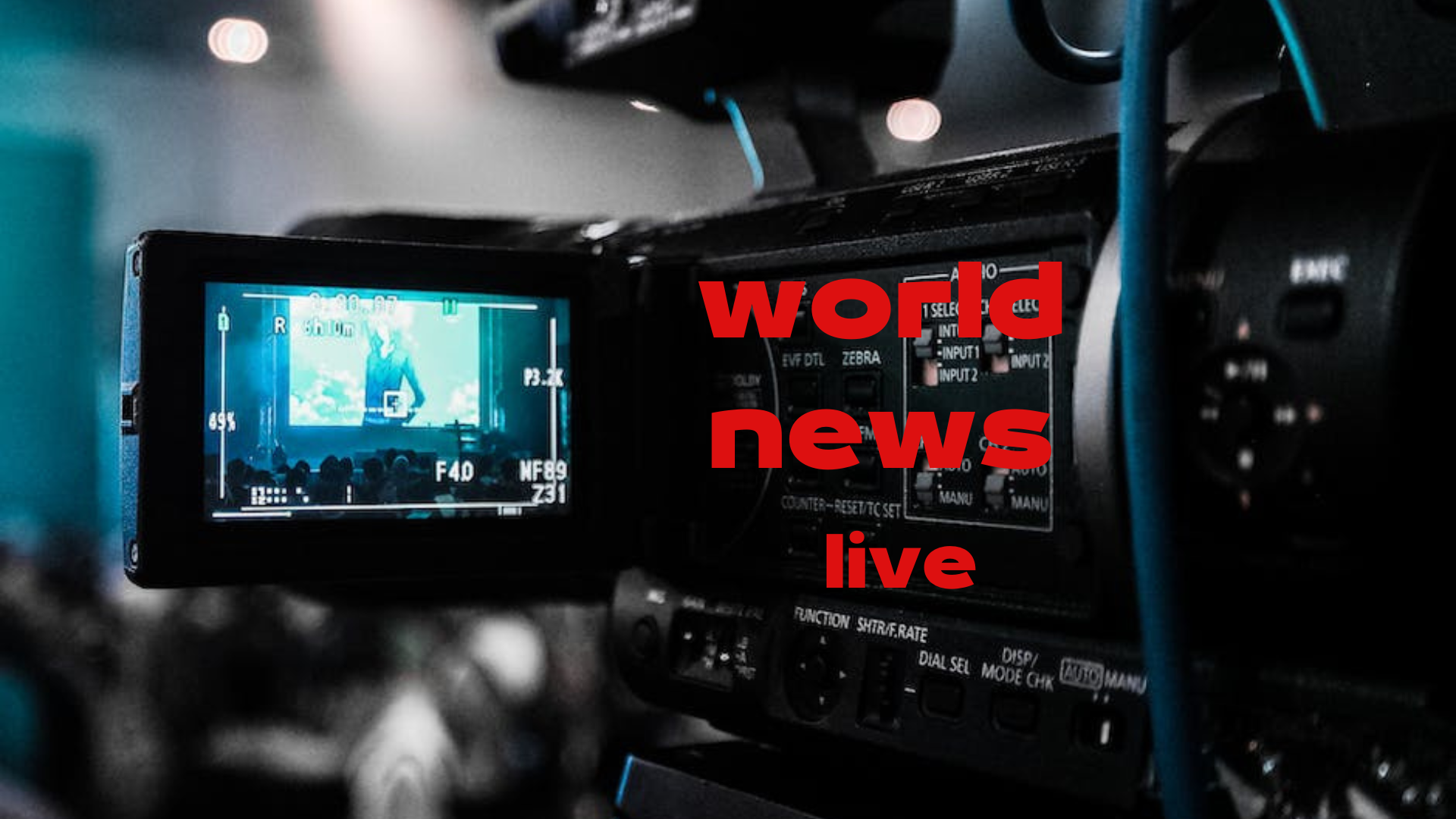 World news live