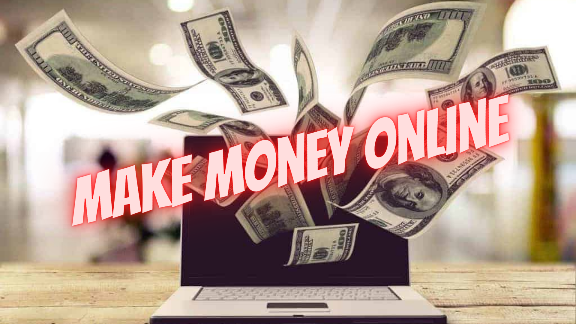 Make money online