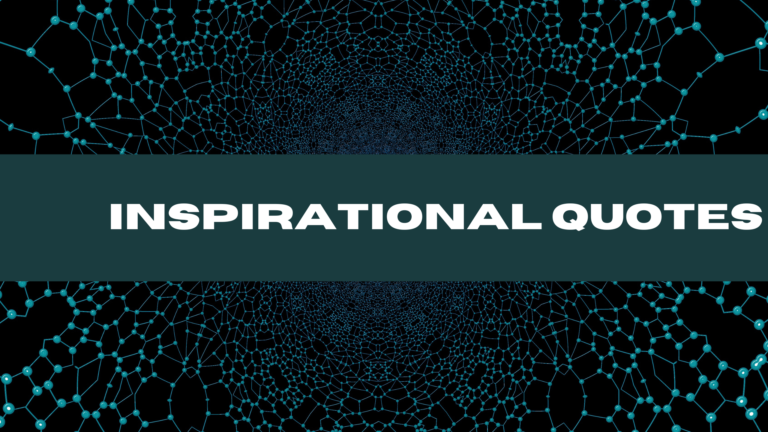 Inspirational Thoughts