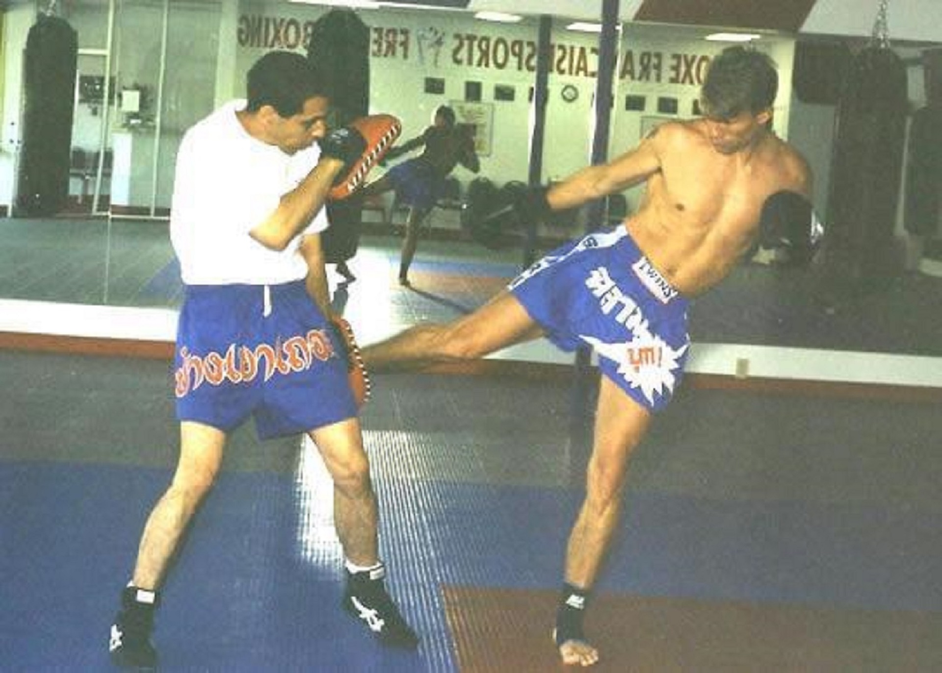 David Cummings Muay Thai