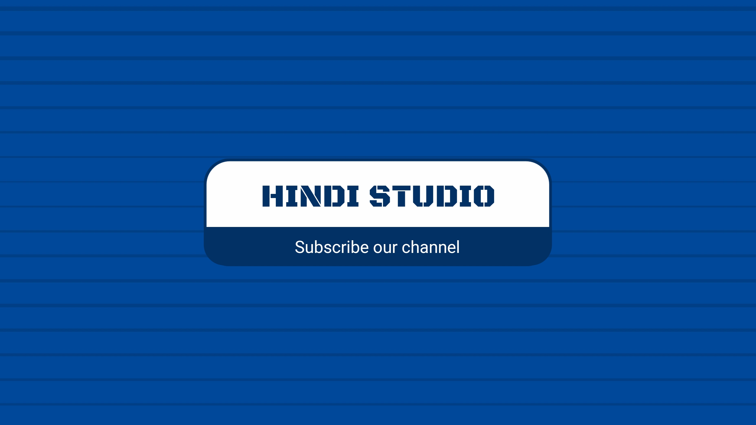 Hindi Studio