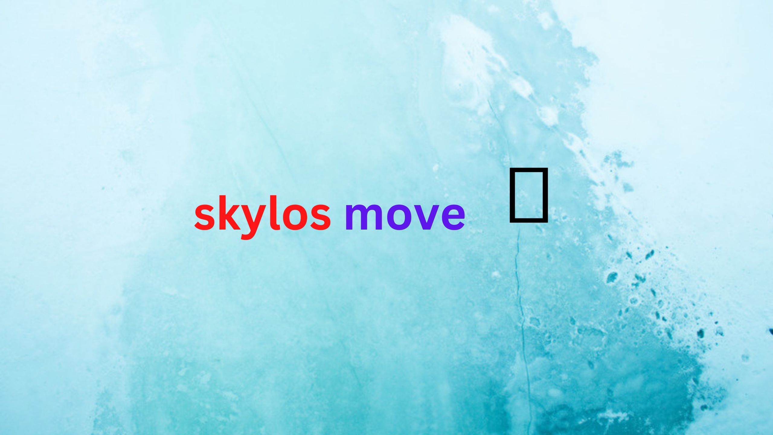 SKYLOS MOVE