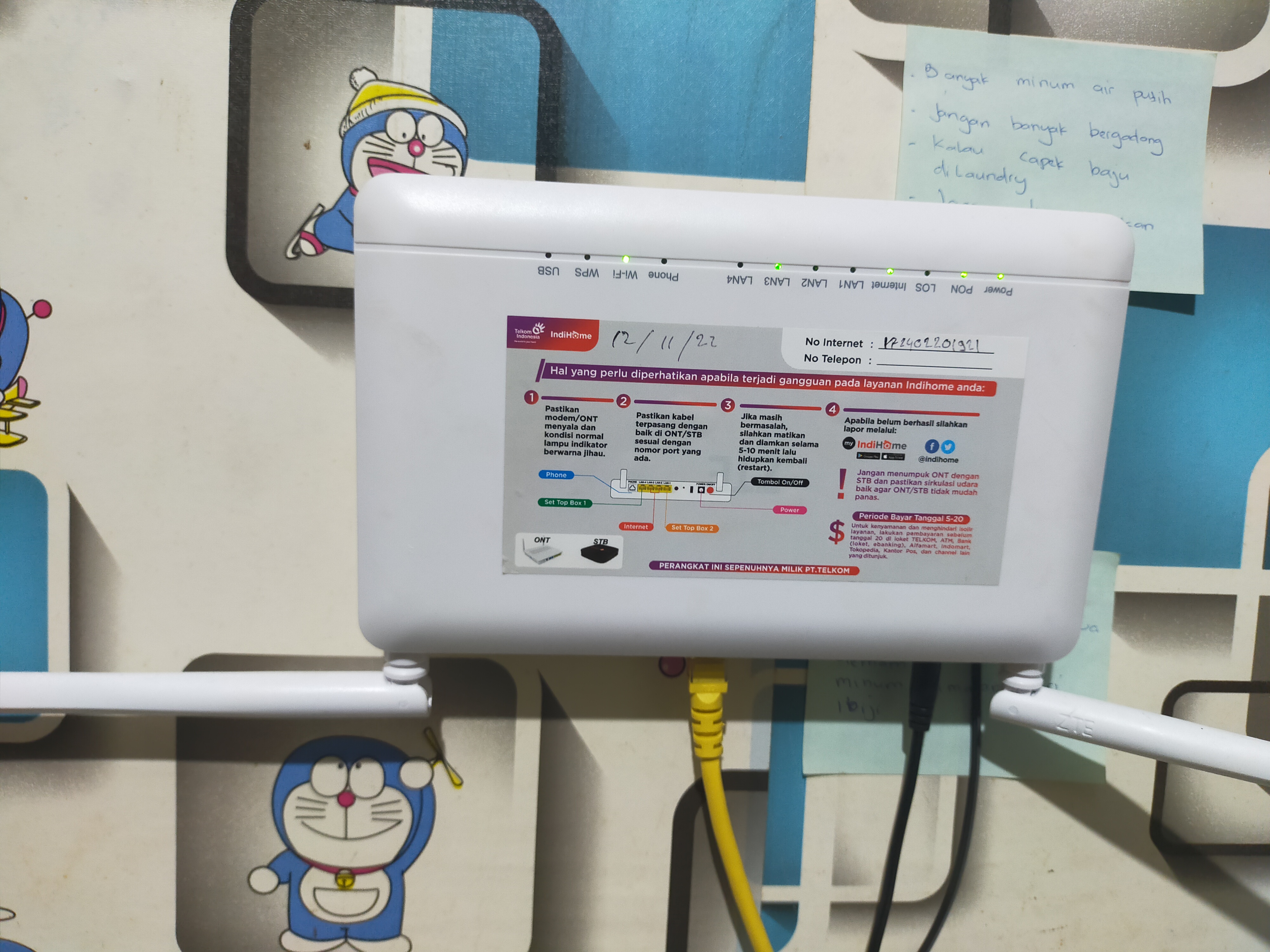 Tome channel Indihome