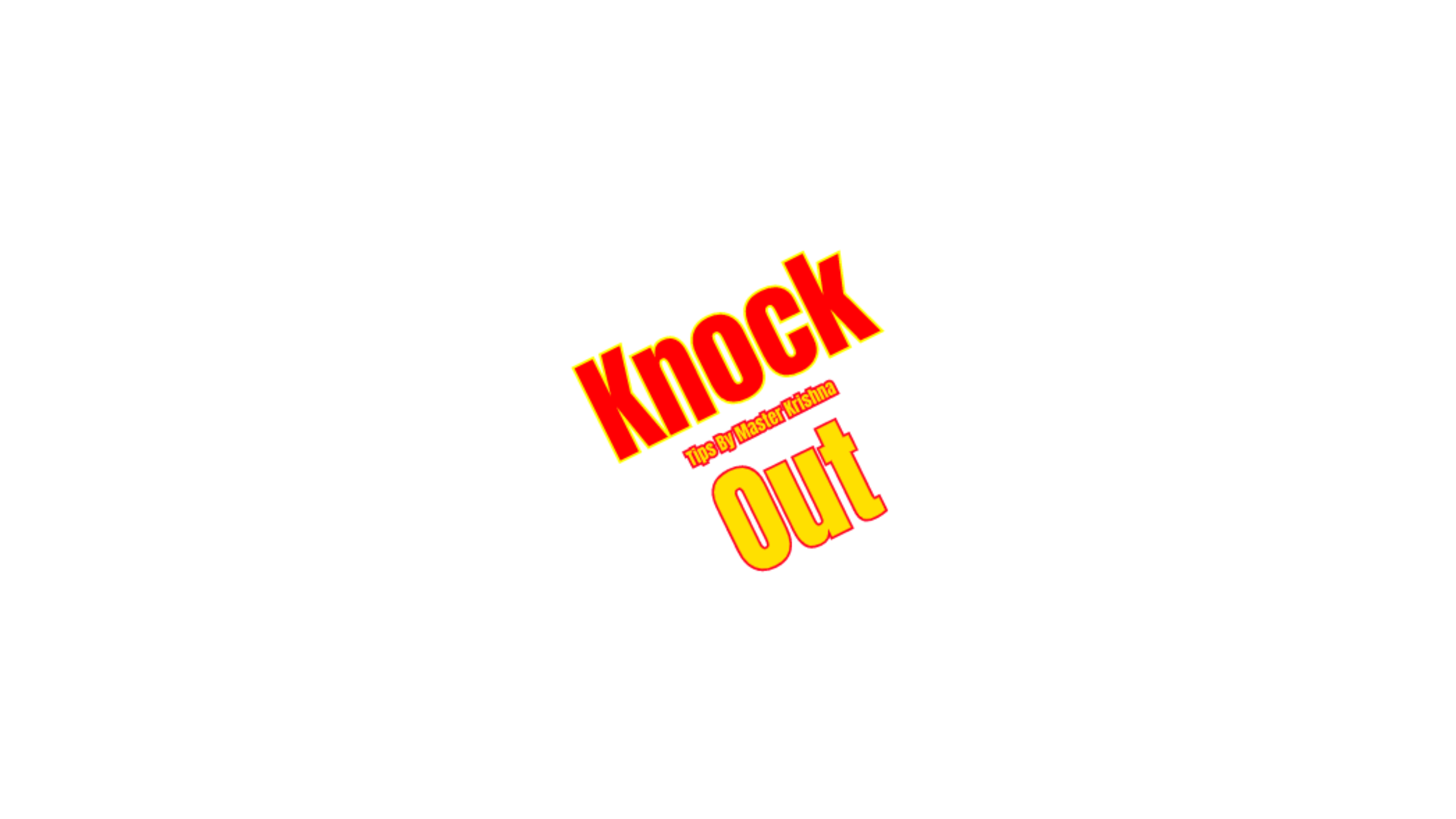 Knock Out Tips