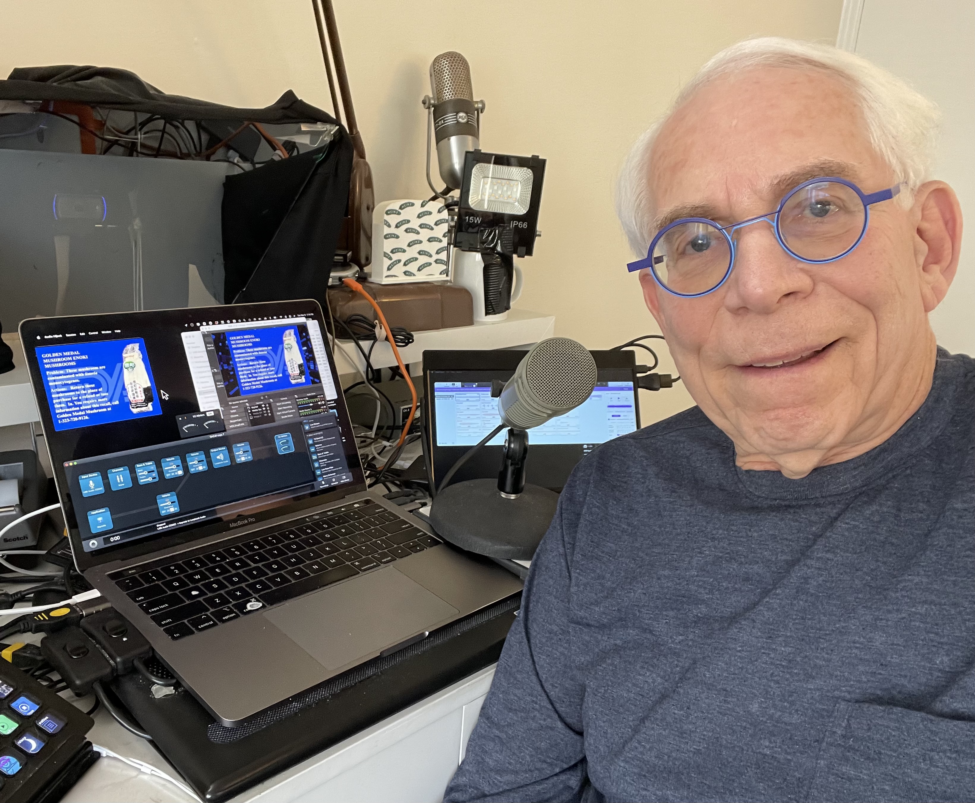 Dr. Howard Smith Reports