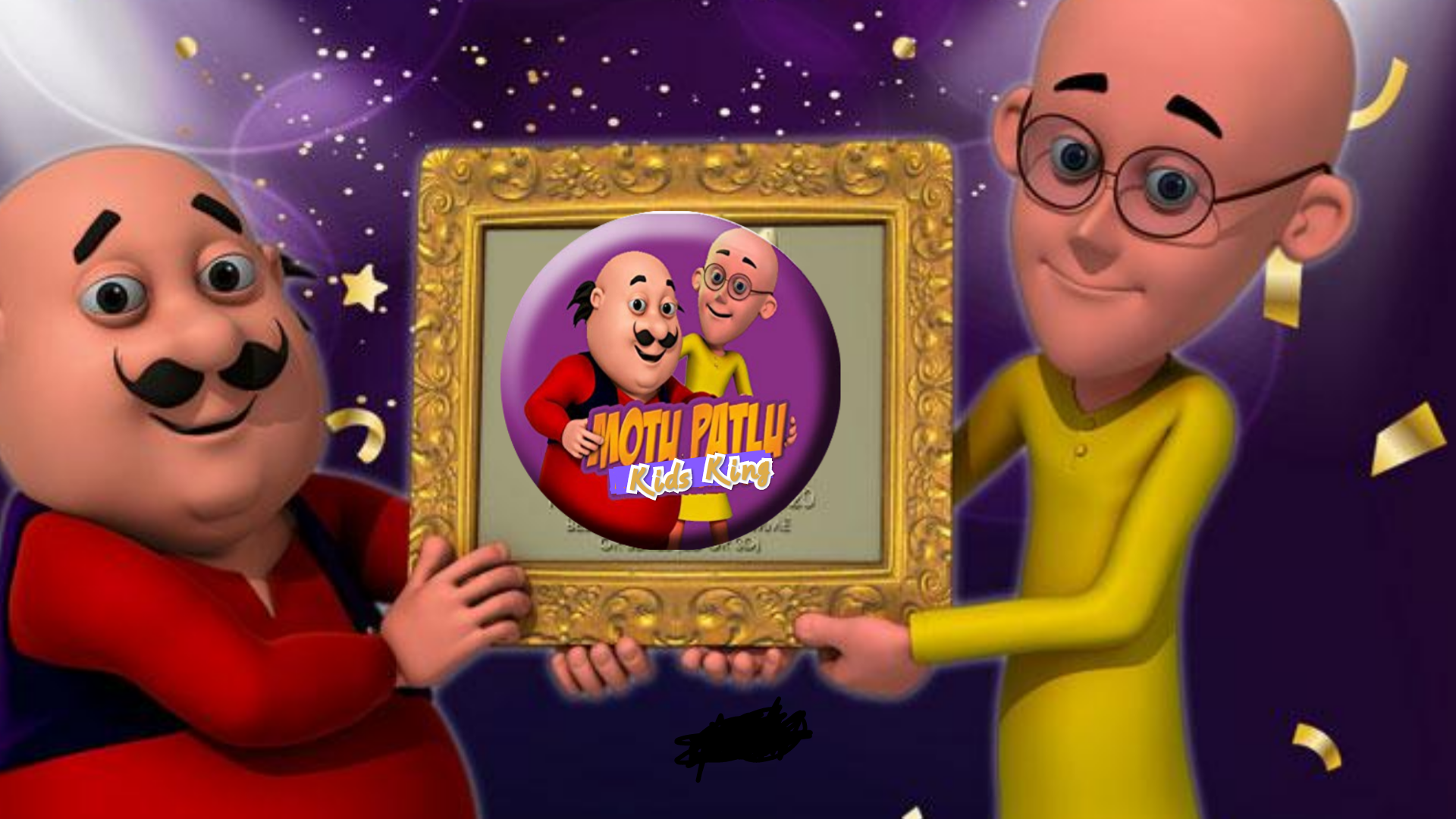 Motu Patlu Kids King