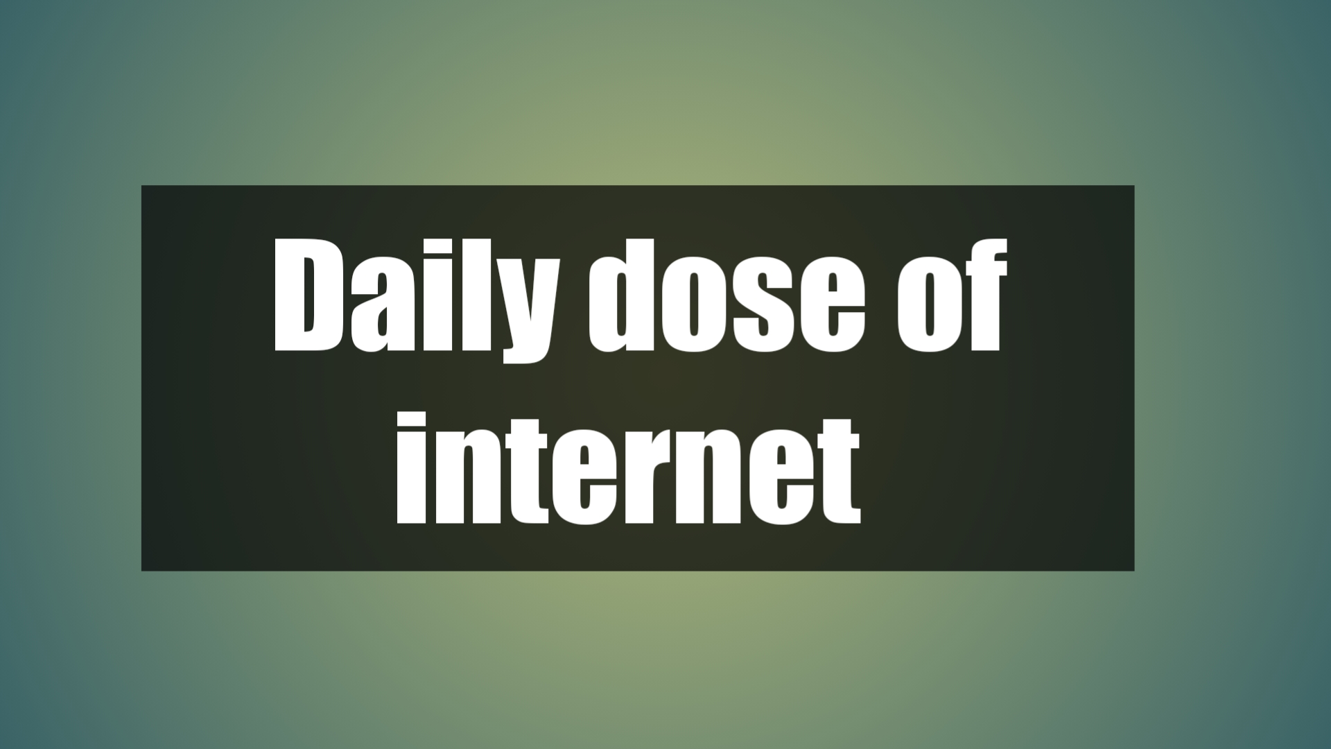 Random entertainment