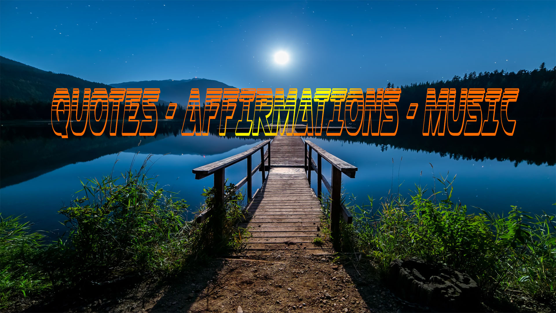 QUOTES- AFIRMASI - MUSIK