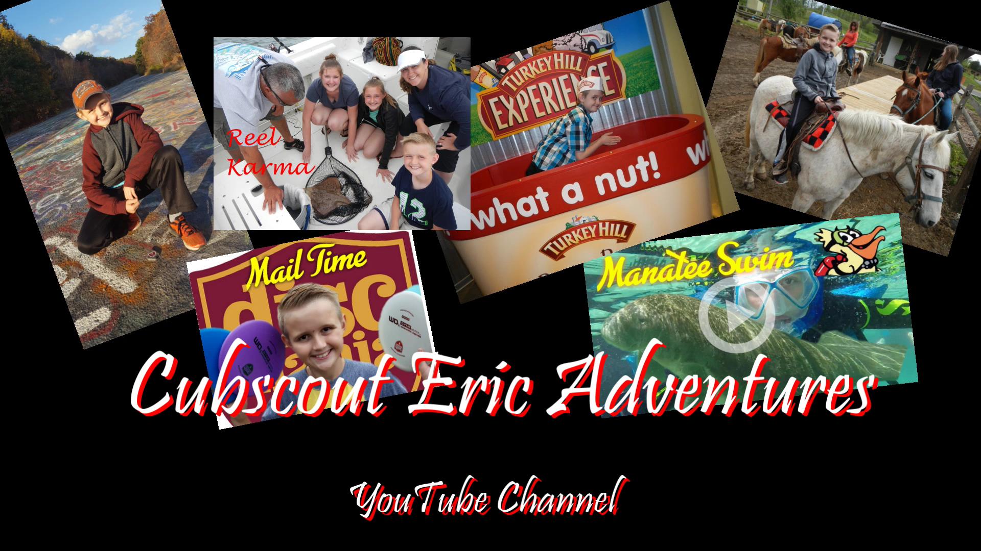 Scout Eric Adventures