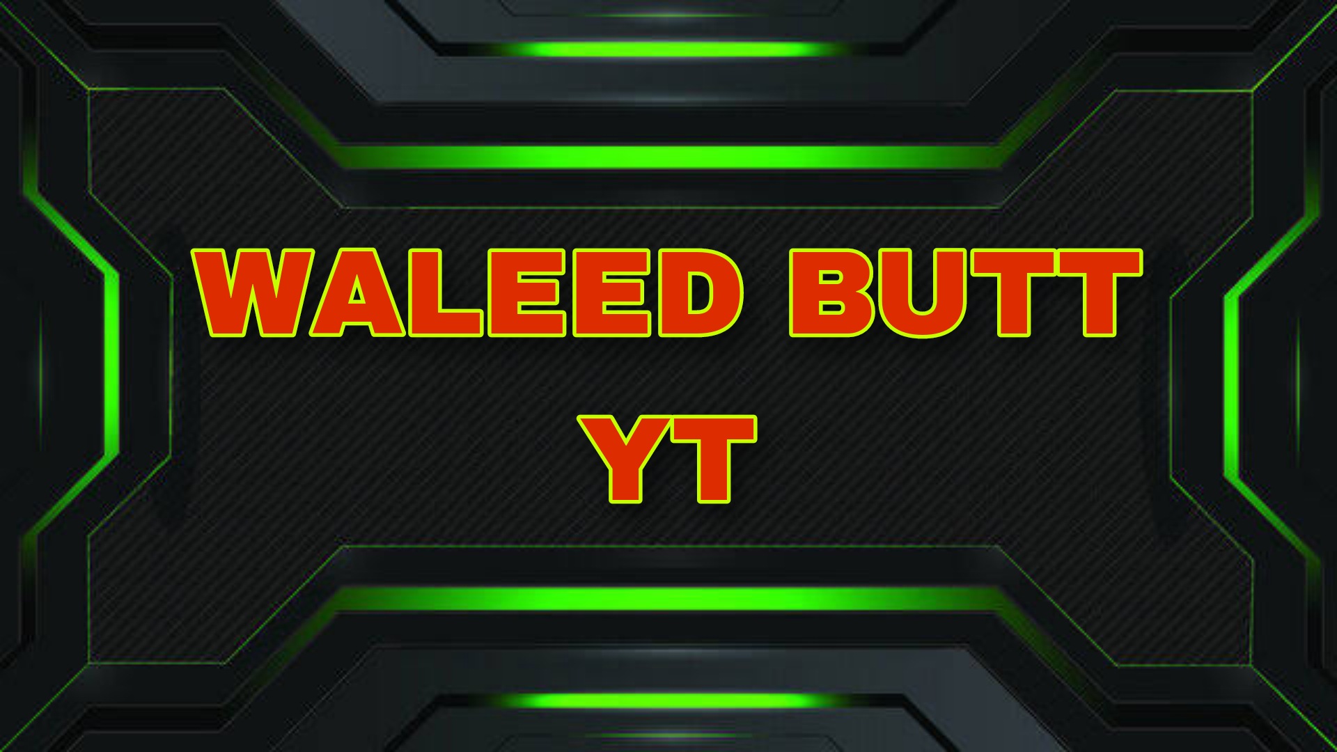 Waleed Butt YT