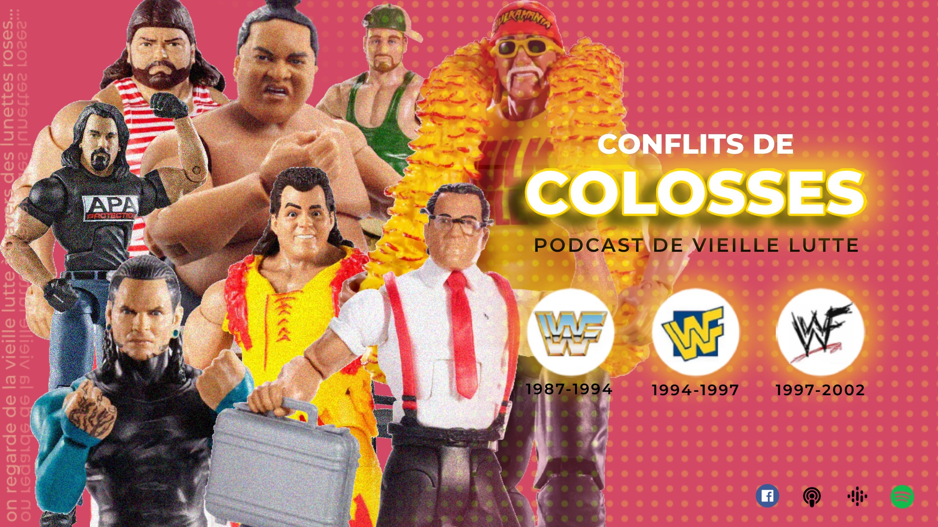 Vieille WWF en français