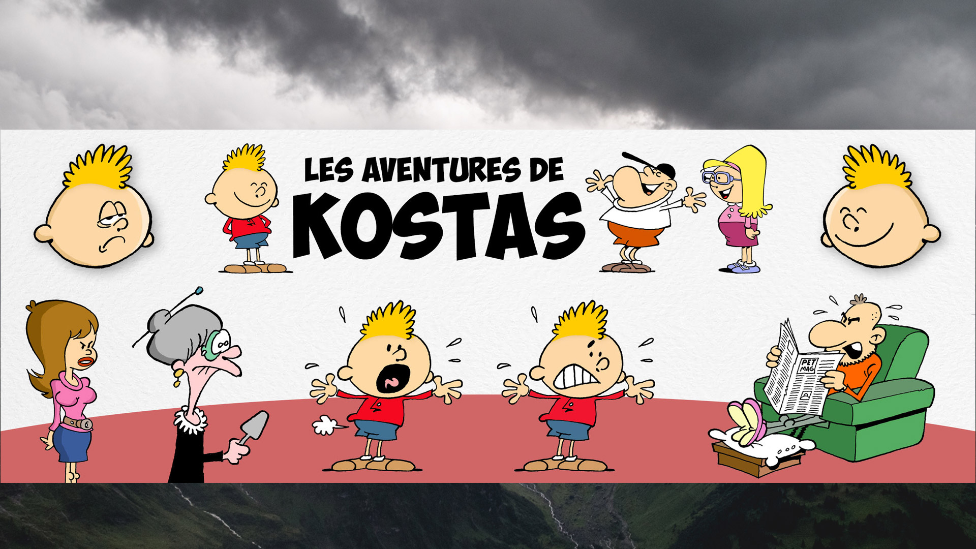 Kostas et ses amis