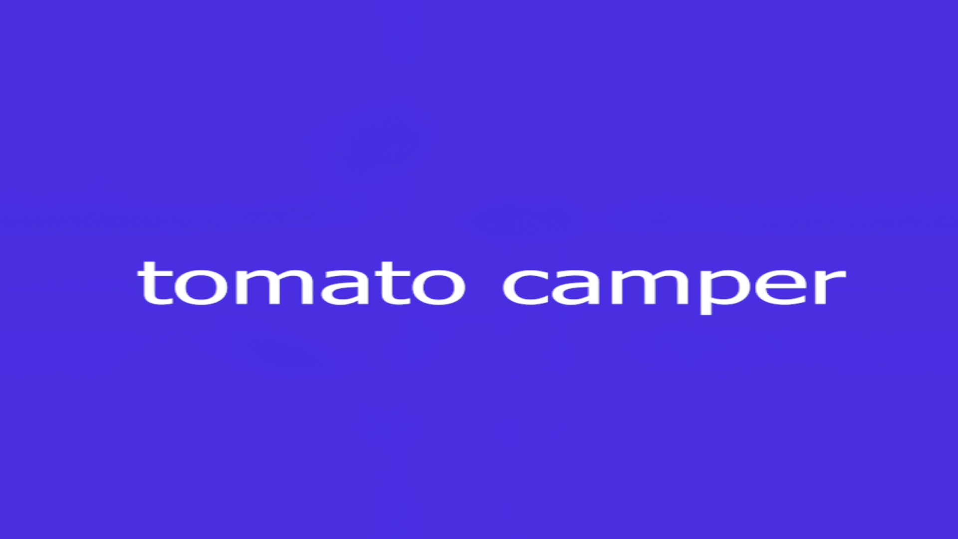 Tomato Camper