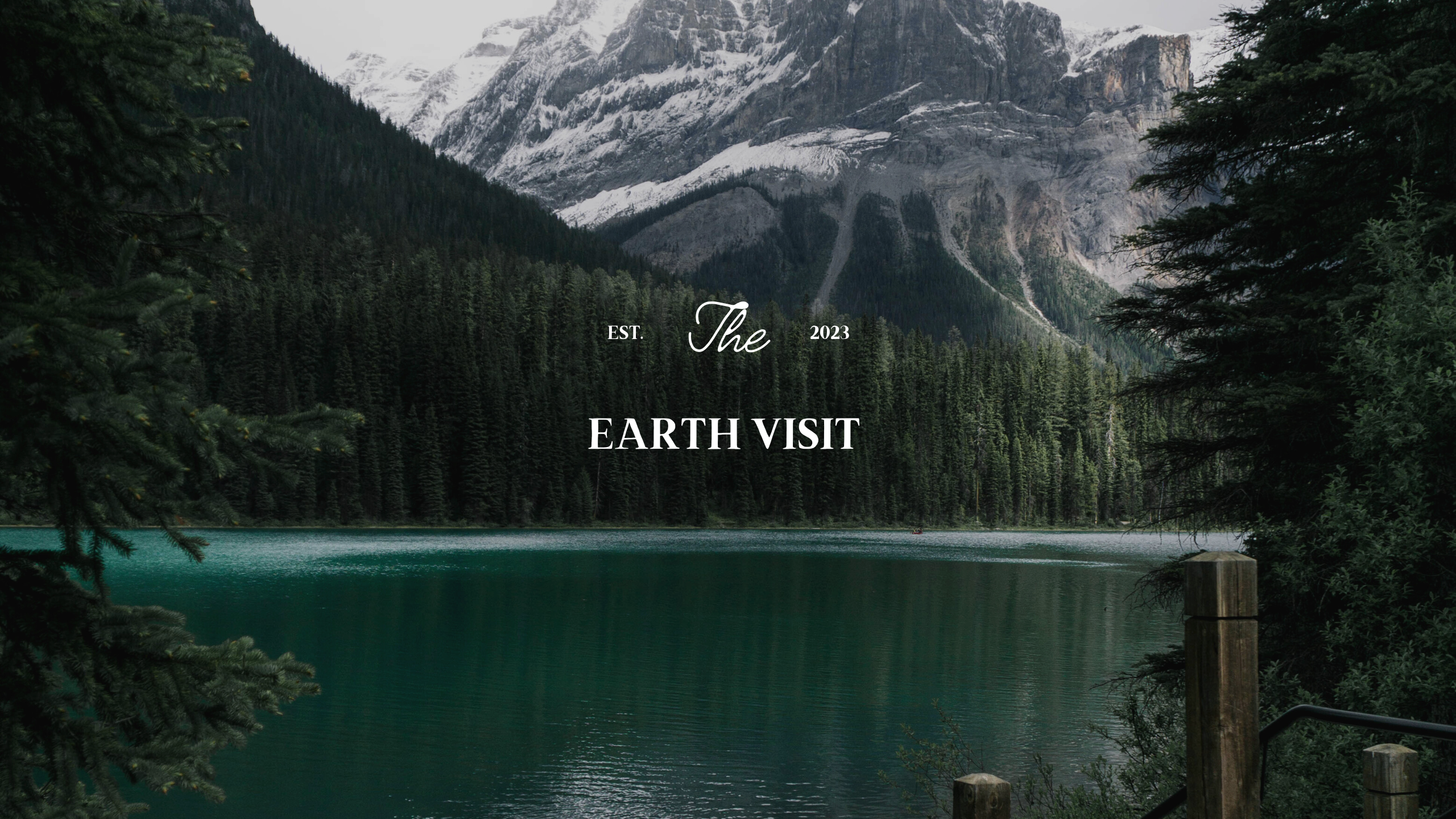 Earth visit