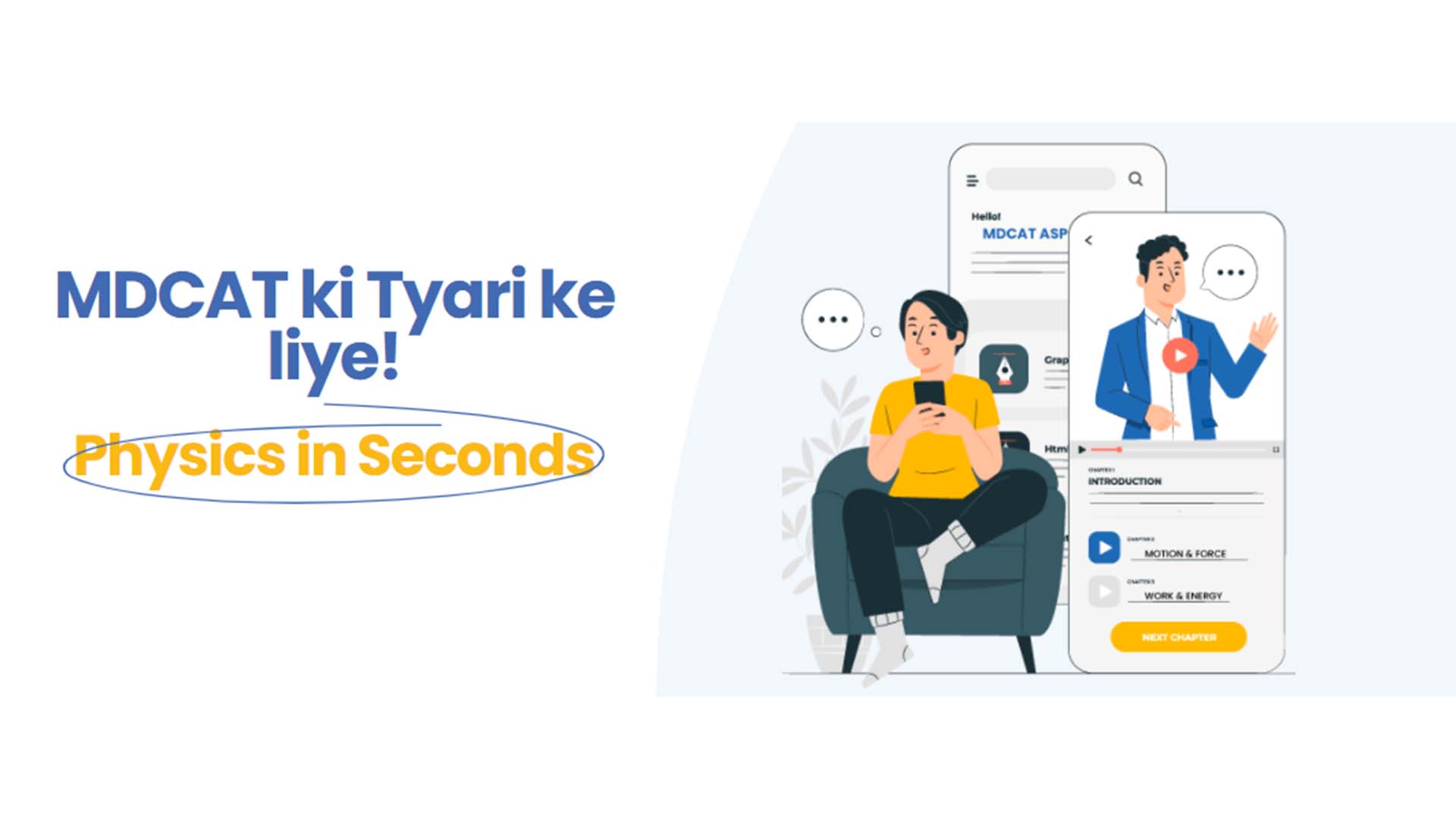 Chemistry in Seconds