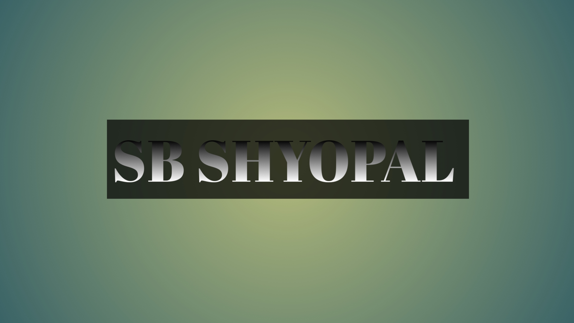 SB SHYOPAL