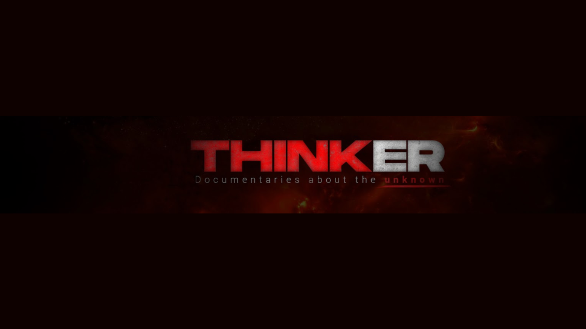 Dailymotion banner for @thinker