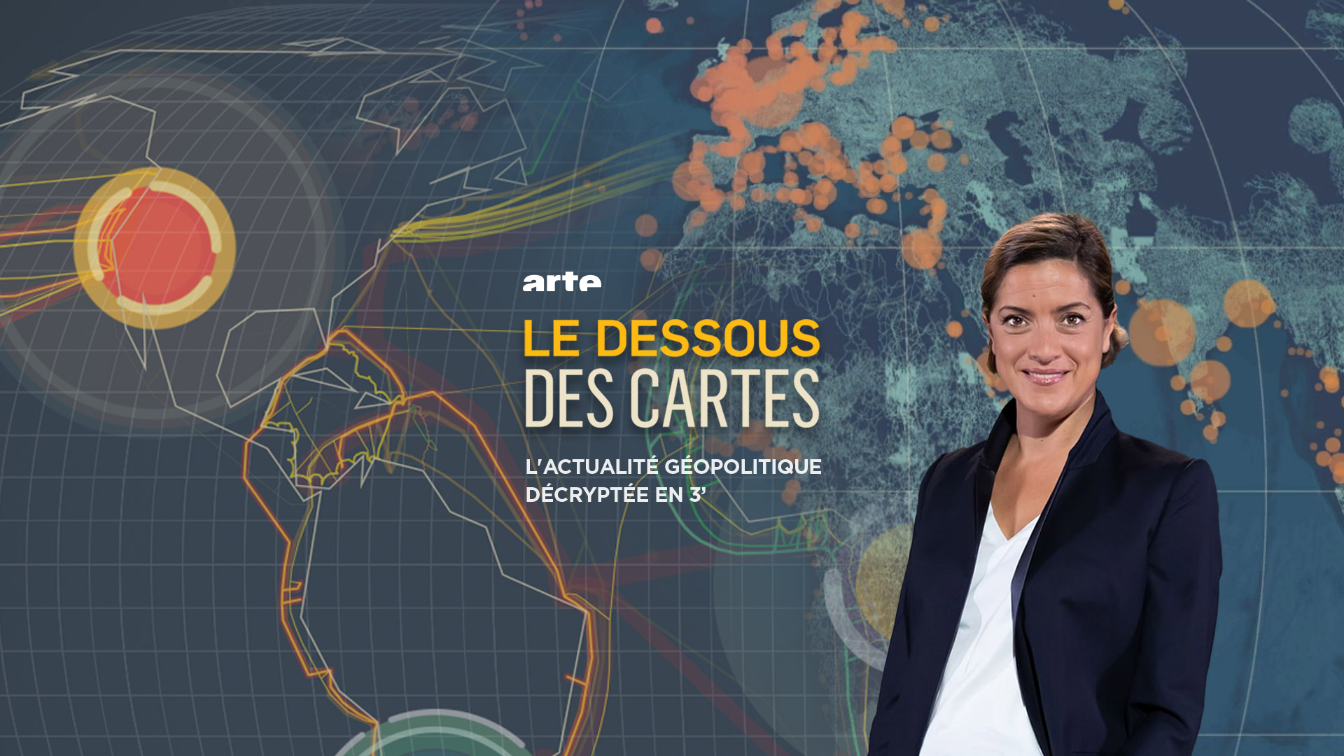 Le Dessous des Cartes | ARTE