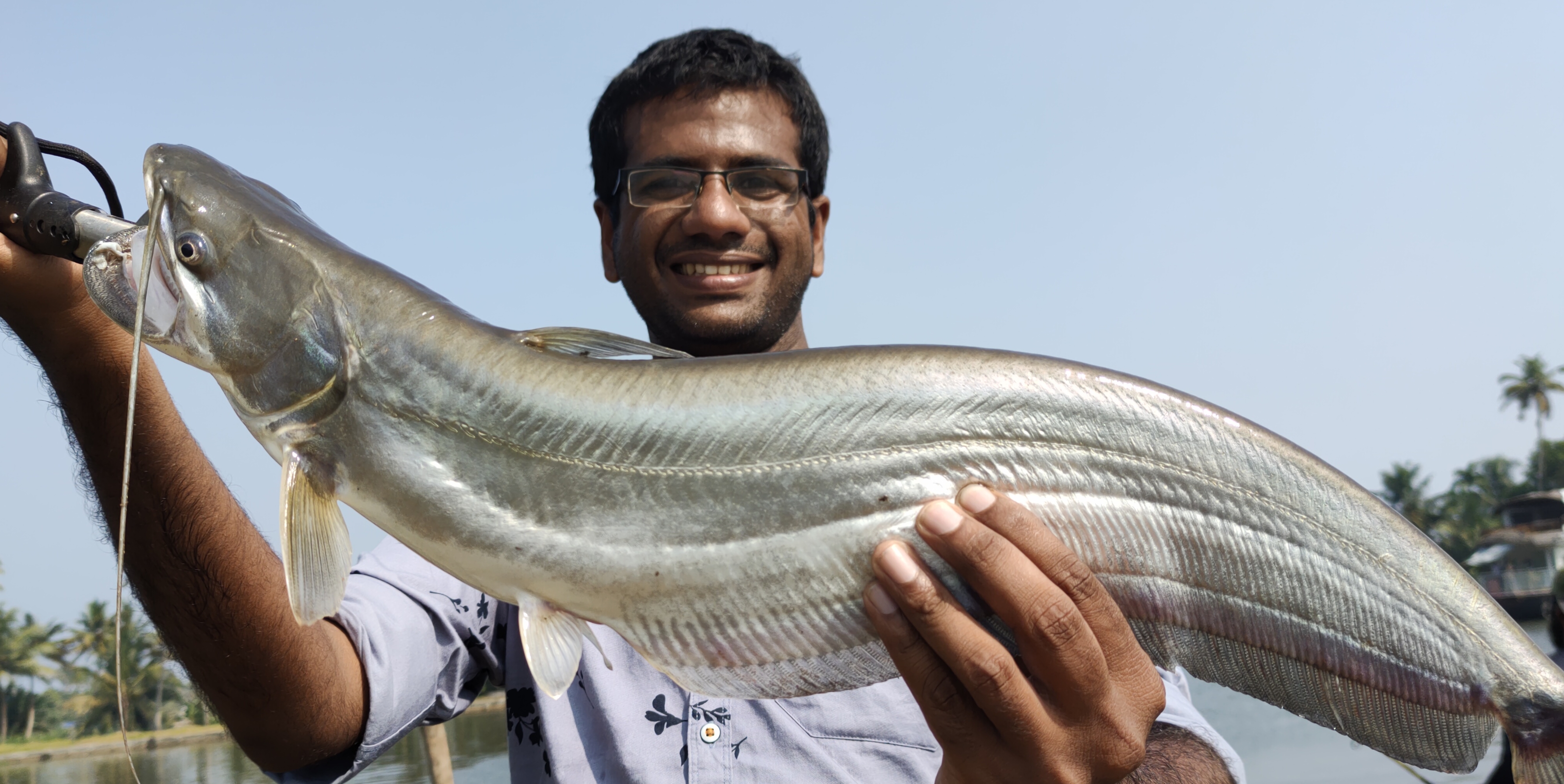 Deepu Babu Fishing