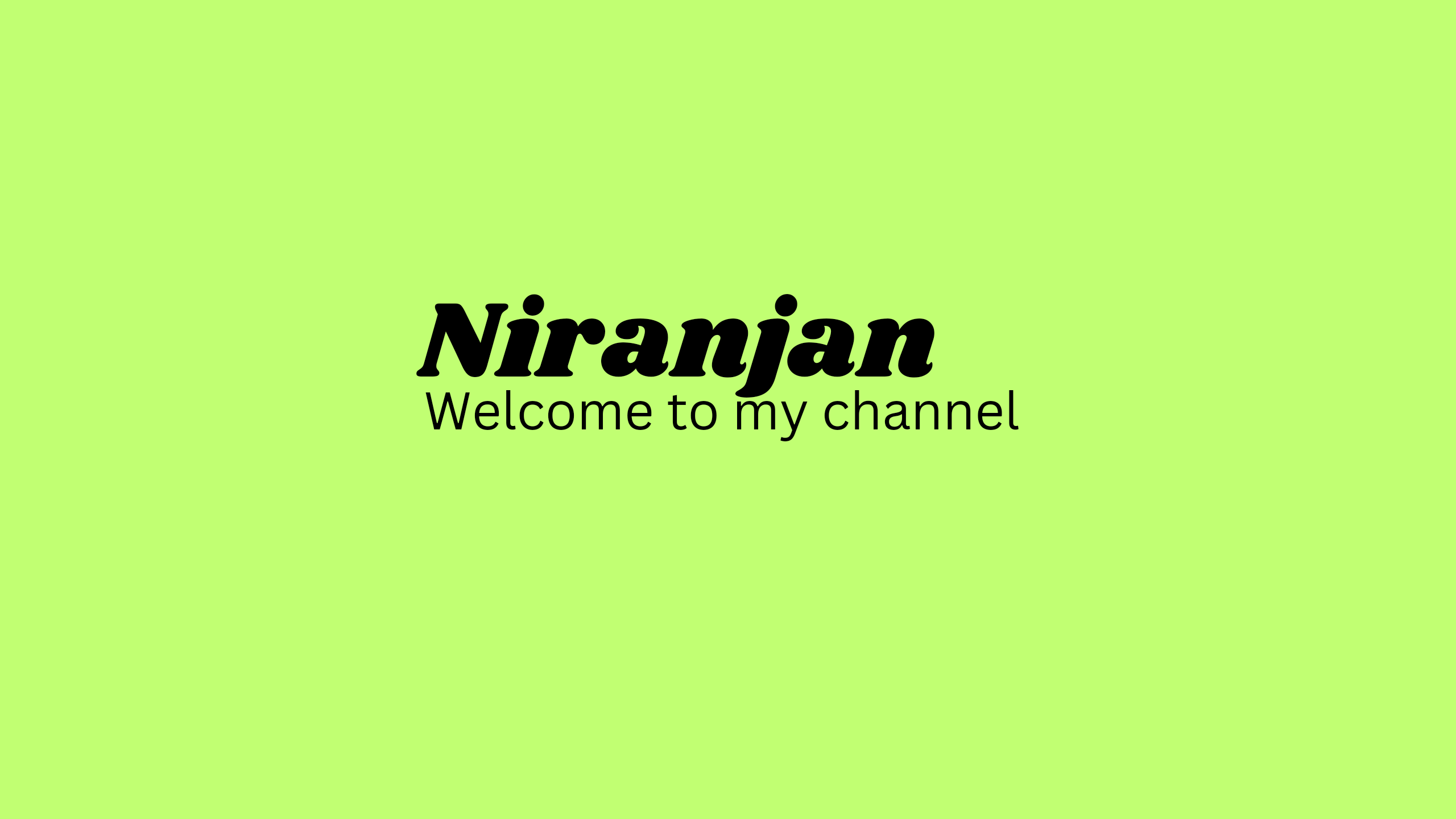 Niranjan