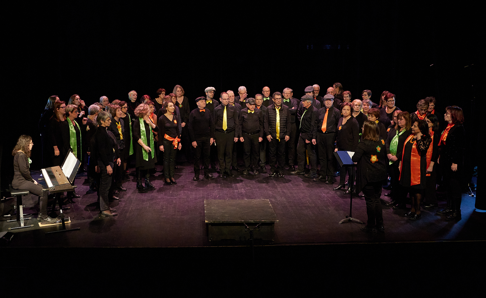 CHORALE ECLATS DE VOIX