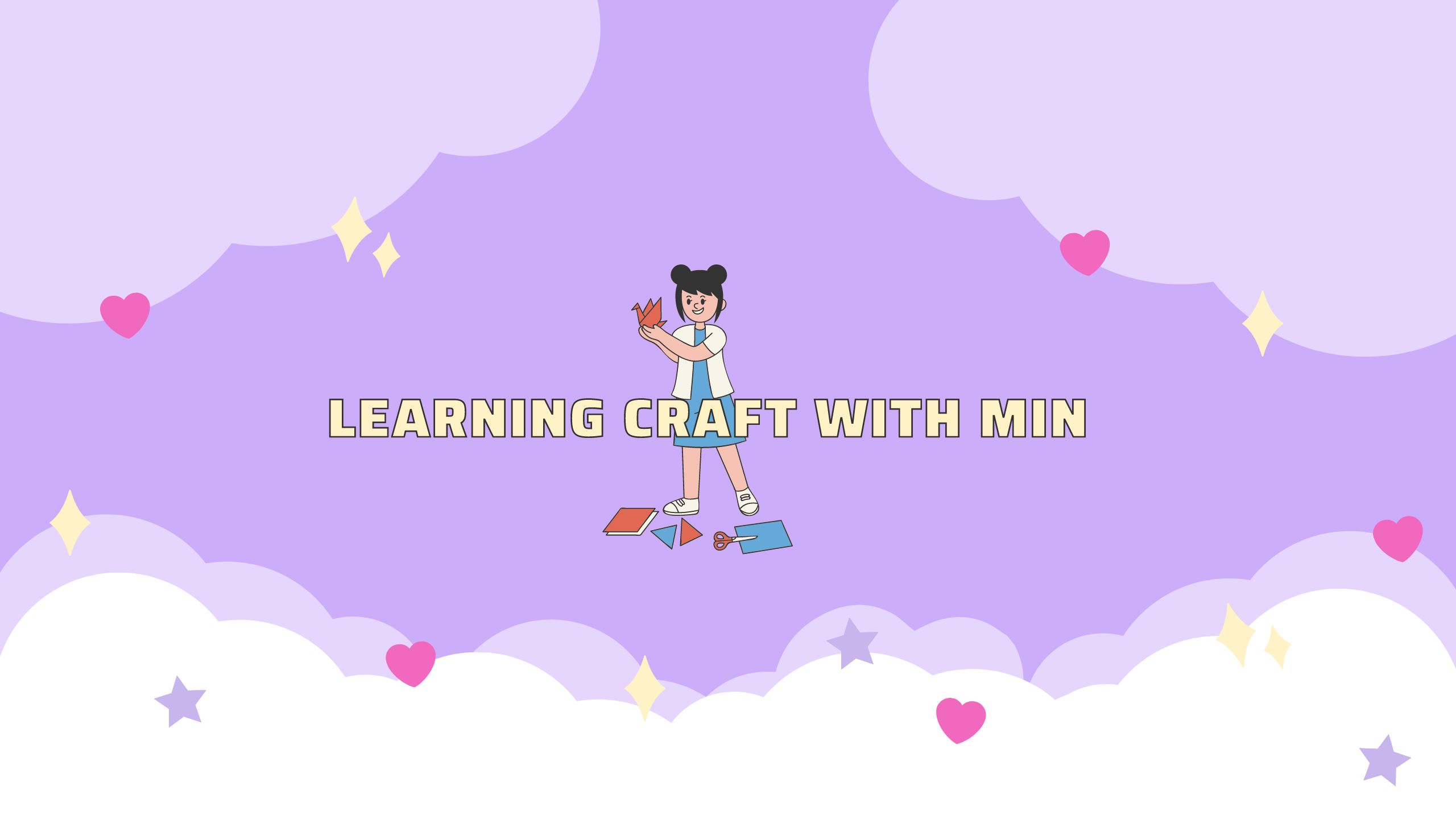 Learning Craft With Min