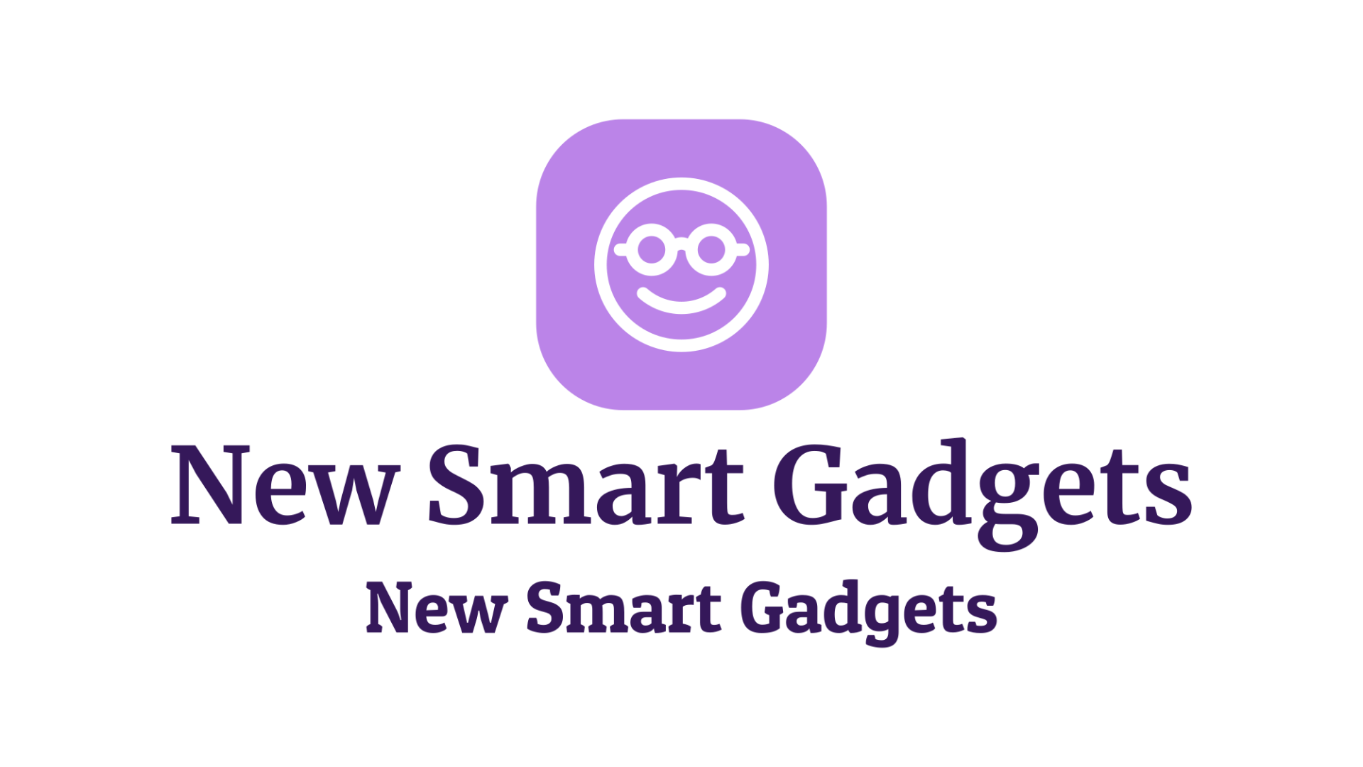 New Smart Gadgets