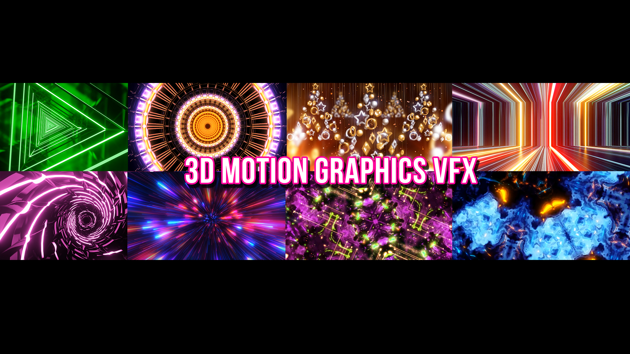 3D Motion Graphics VFX