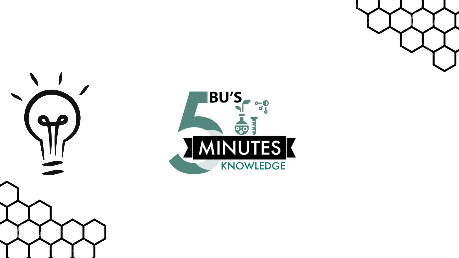 BU's 5 minutes Knowledge