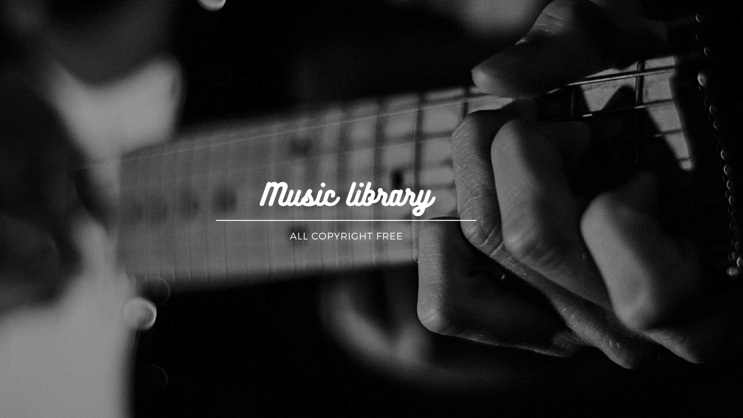 Music Librarys