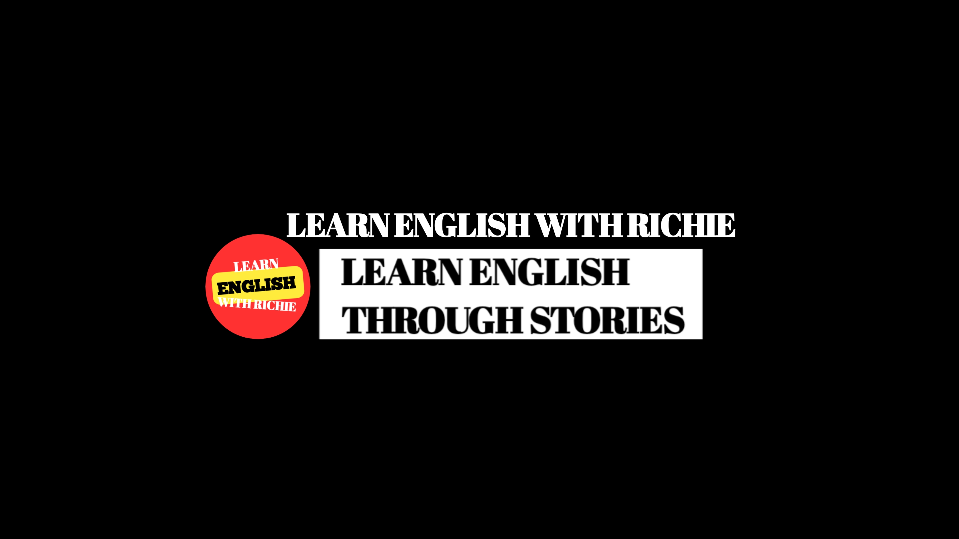 Learn English with Richie