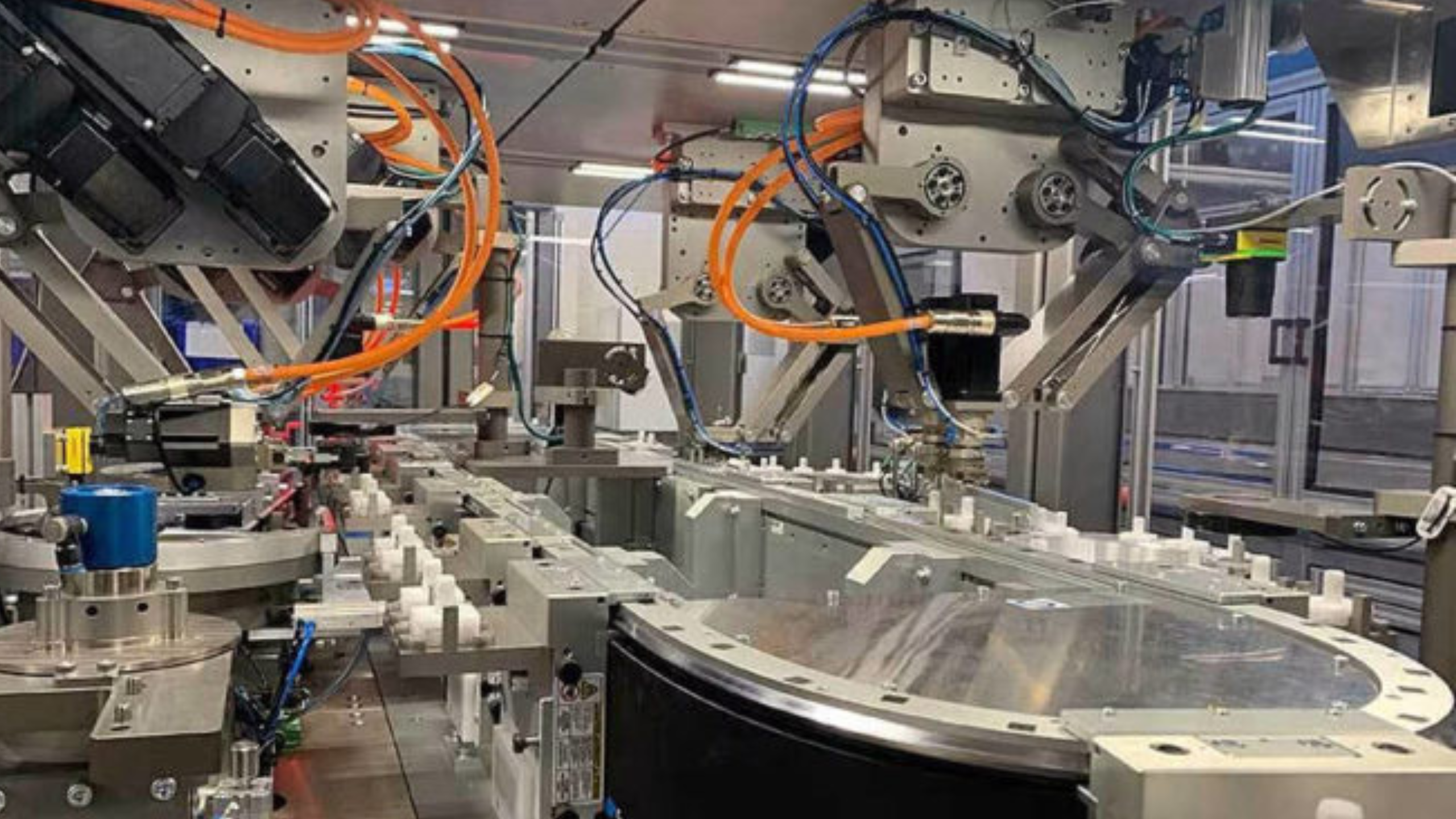 High Technology Machines