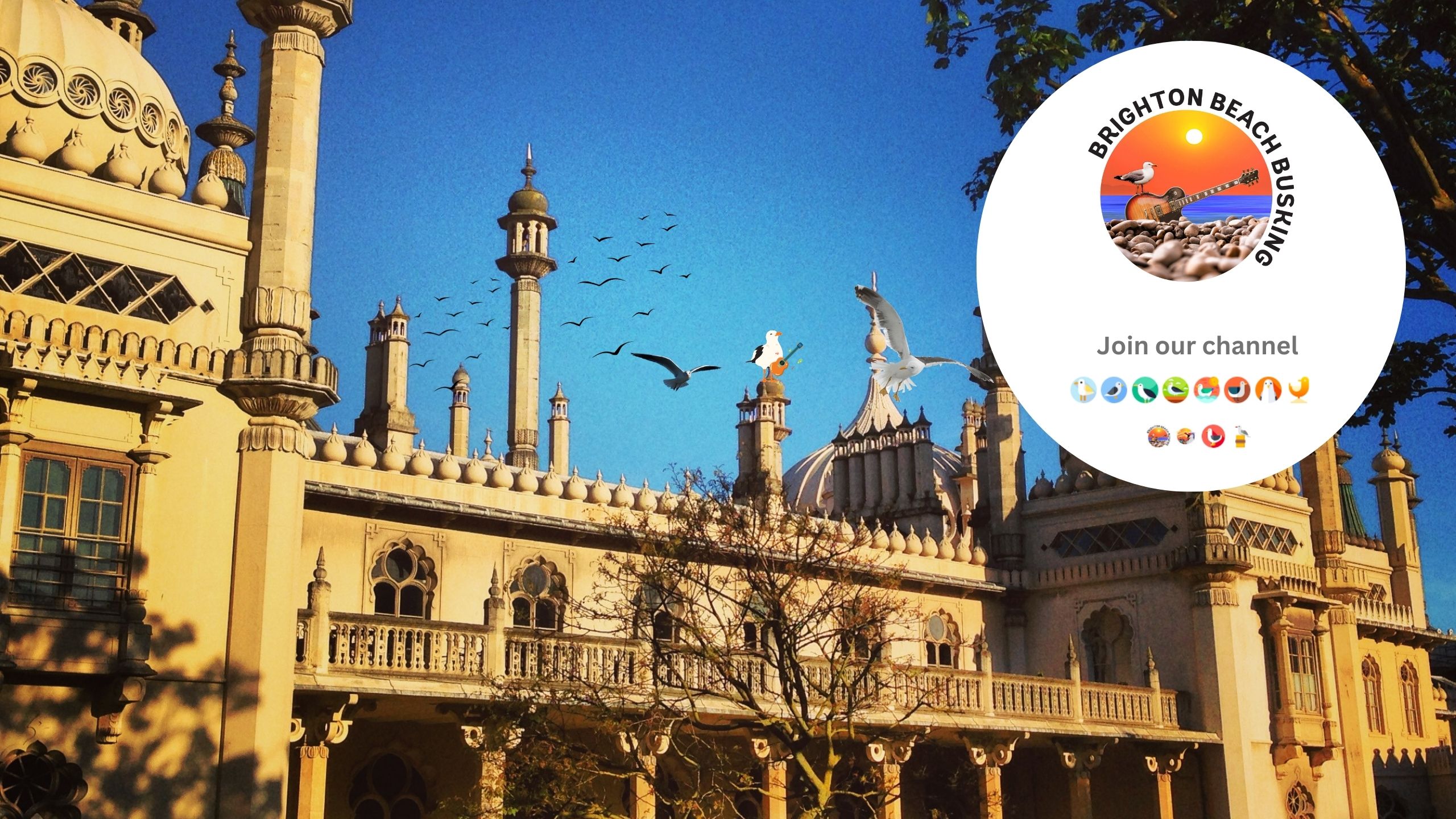 Brighton Beach Busking BBB