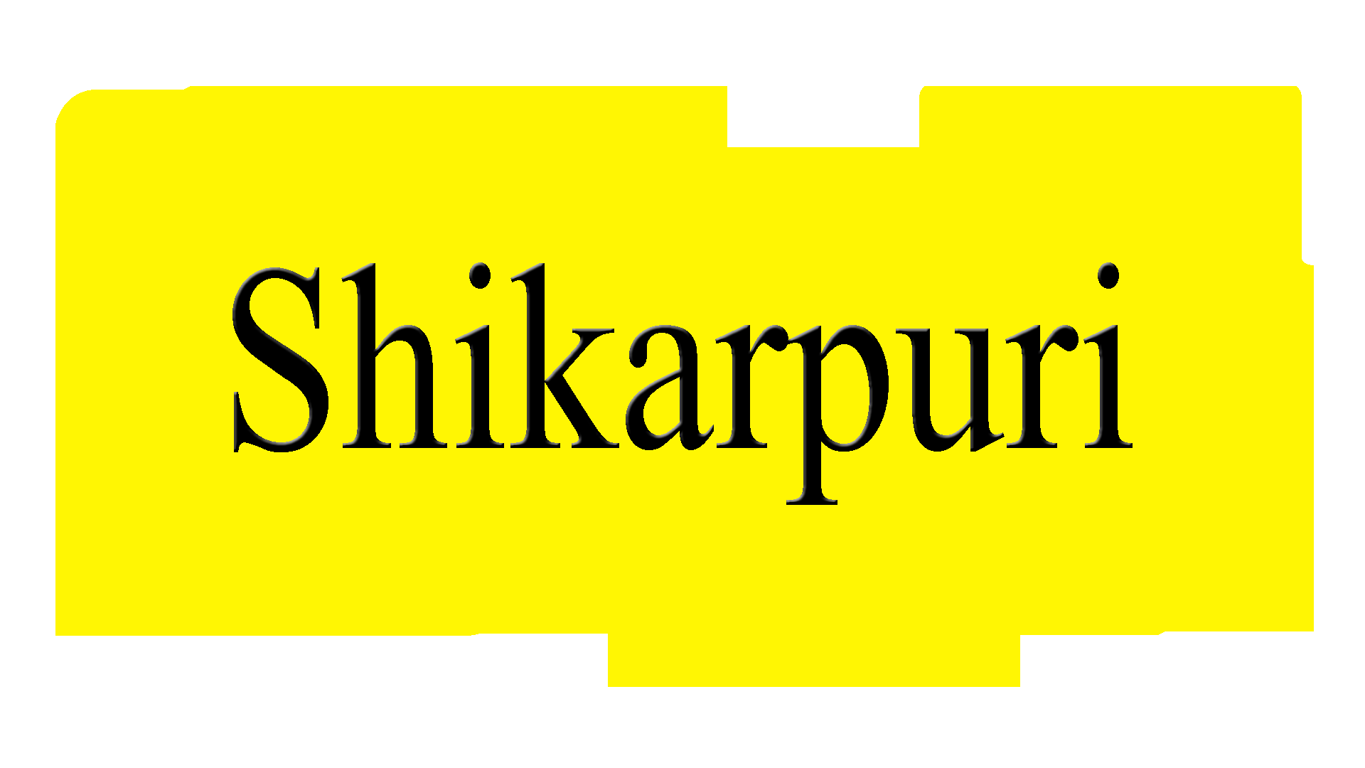 Shikarpuri