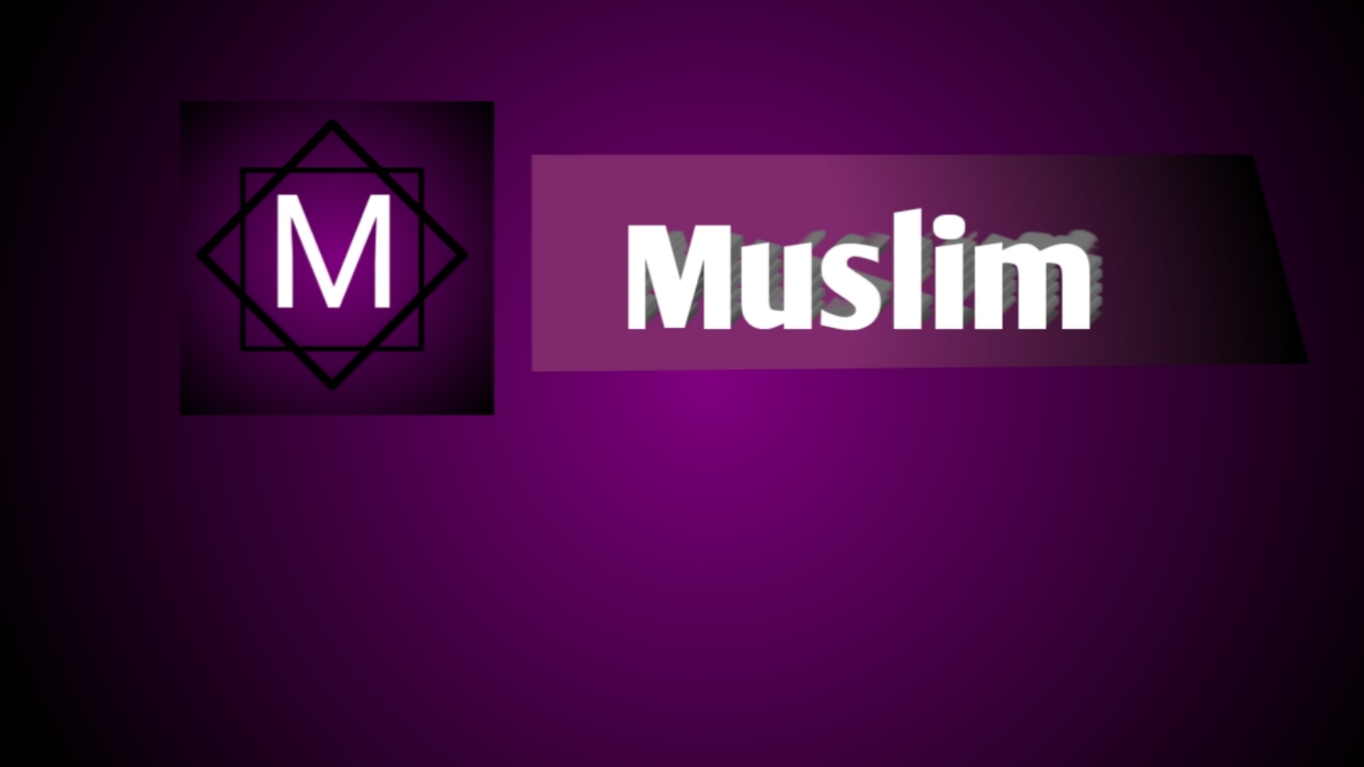 Dailymotion banner for @muslims