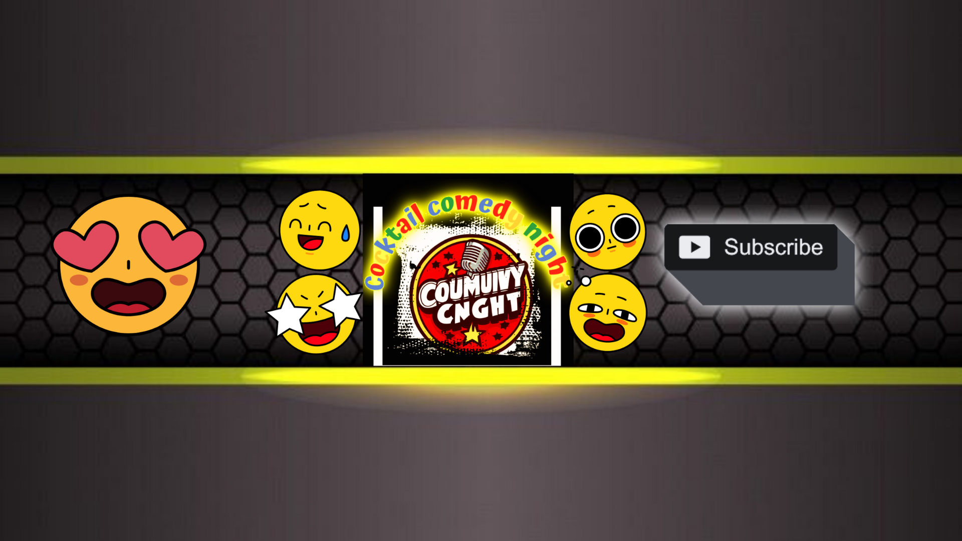 cocktail comedy night