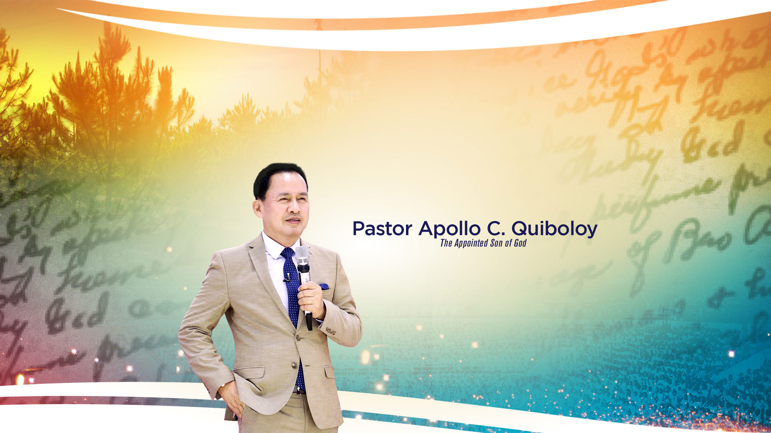 Pastor Apollo C. Quiboloy