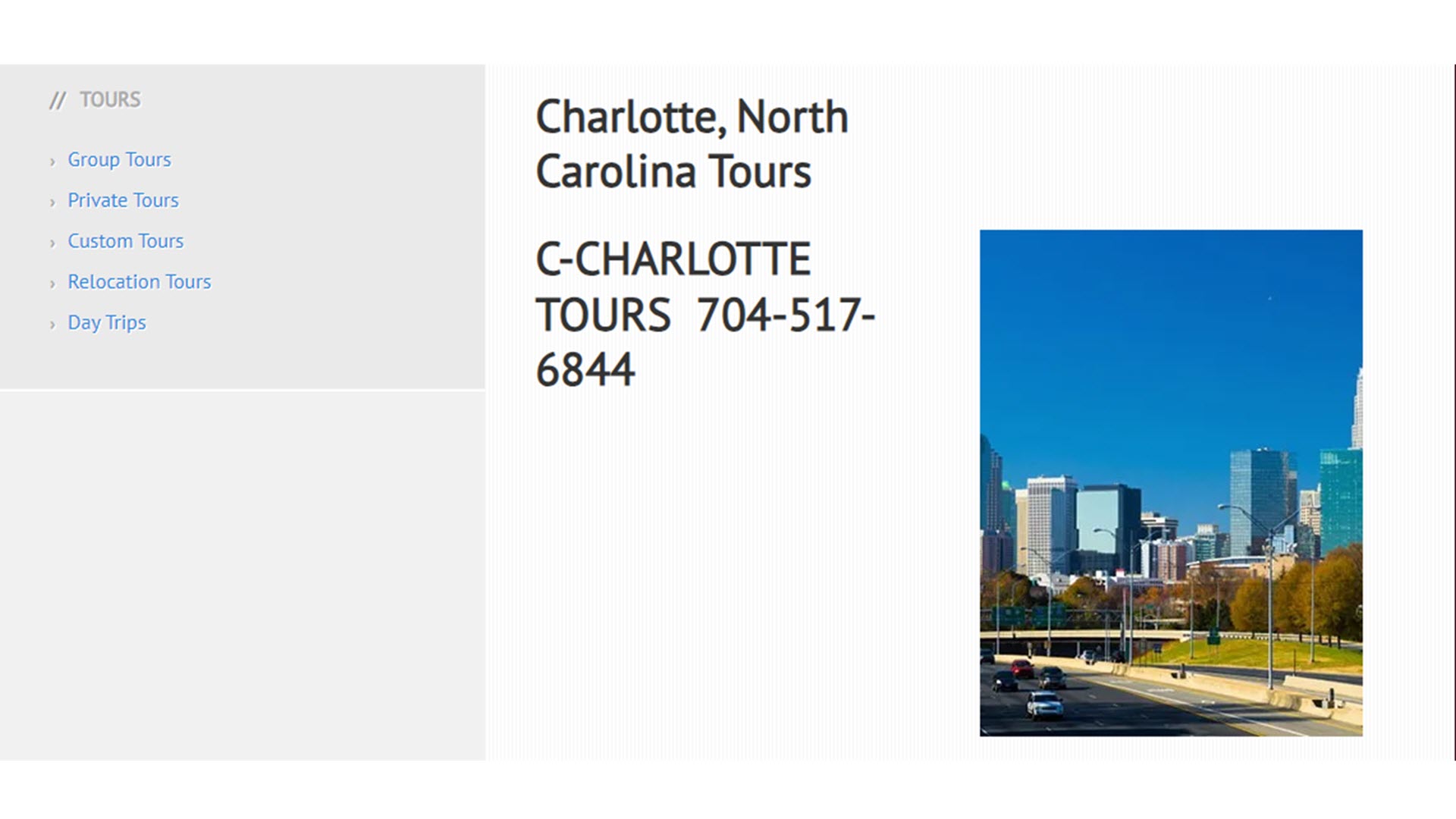 C-Charlotte Tours