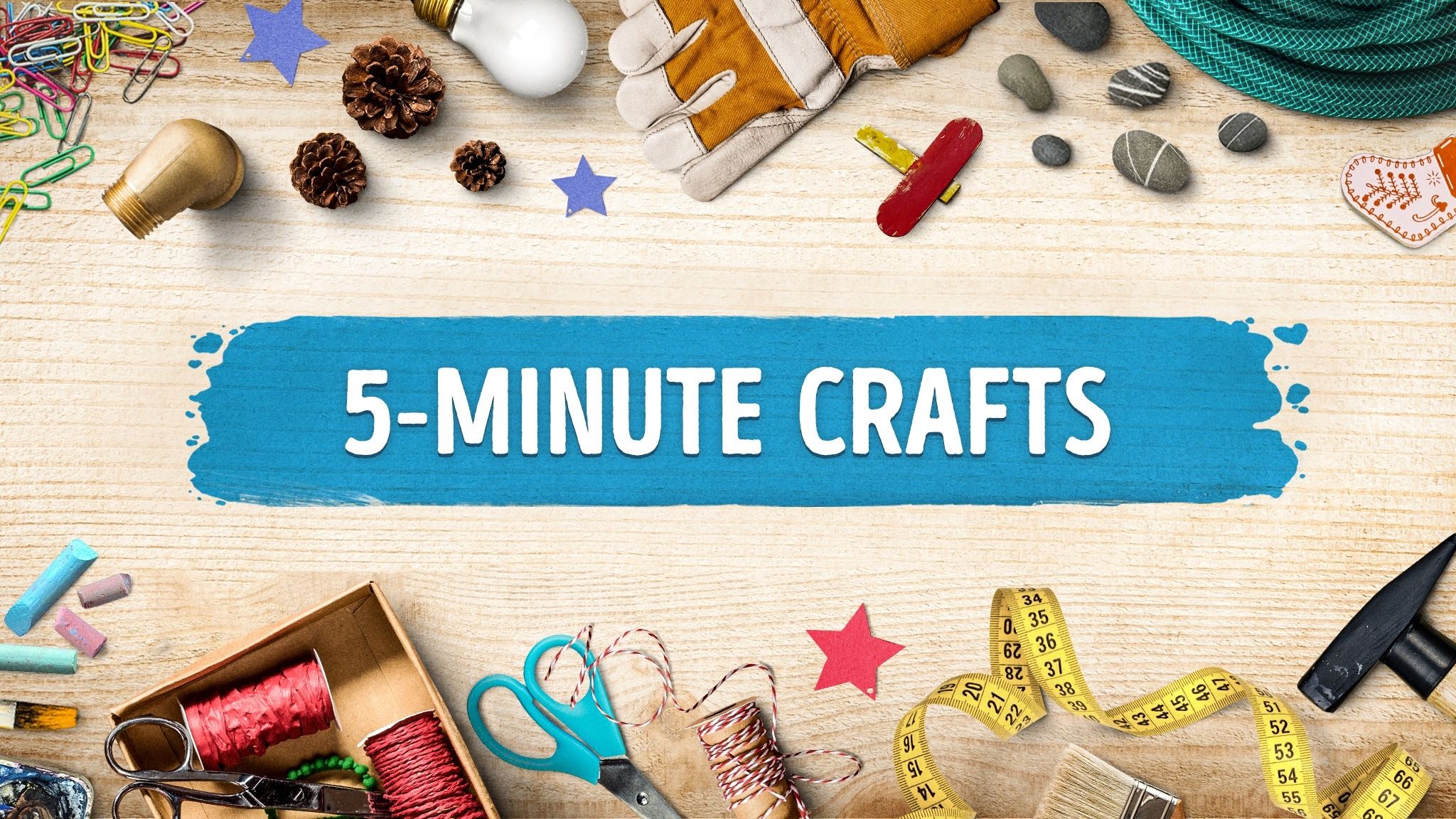 5-minute Crafts