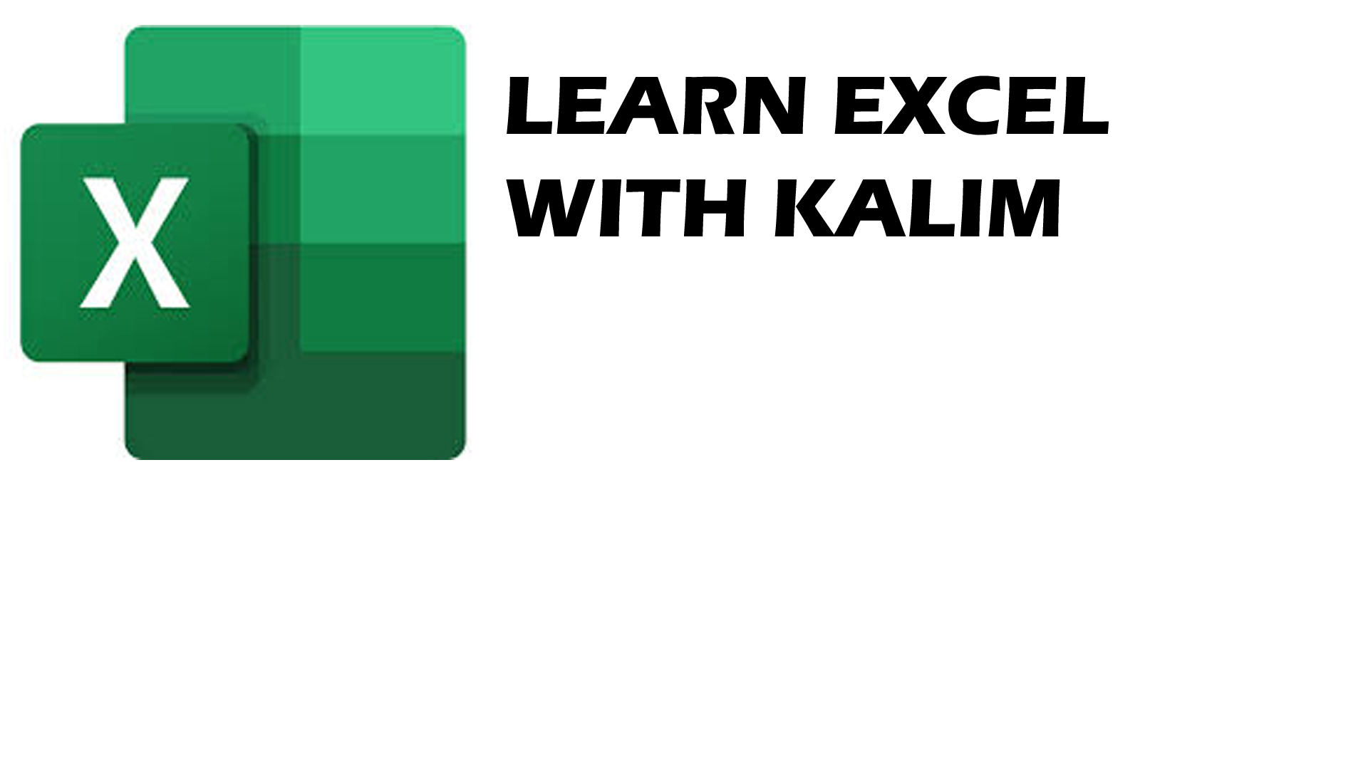 LEARN EXCEL TIPS