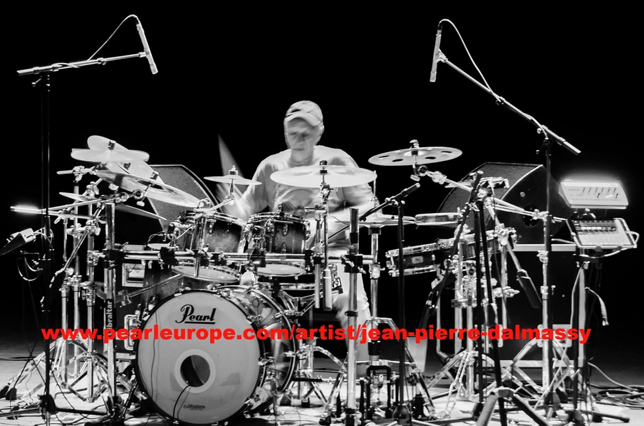 Jean Pierre Dalmassy Batterie Fusion,Rock,Latin