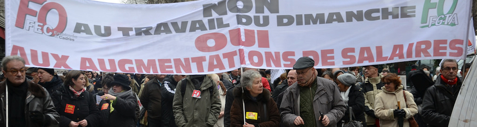 FO COMMERCE Syndicat