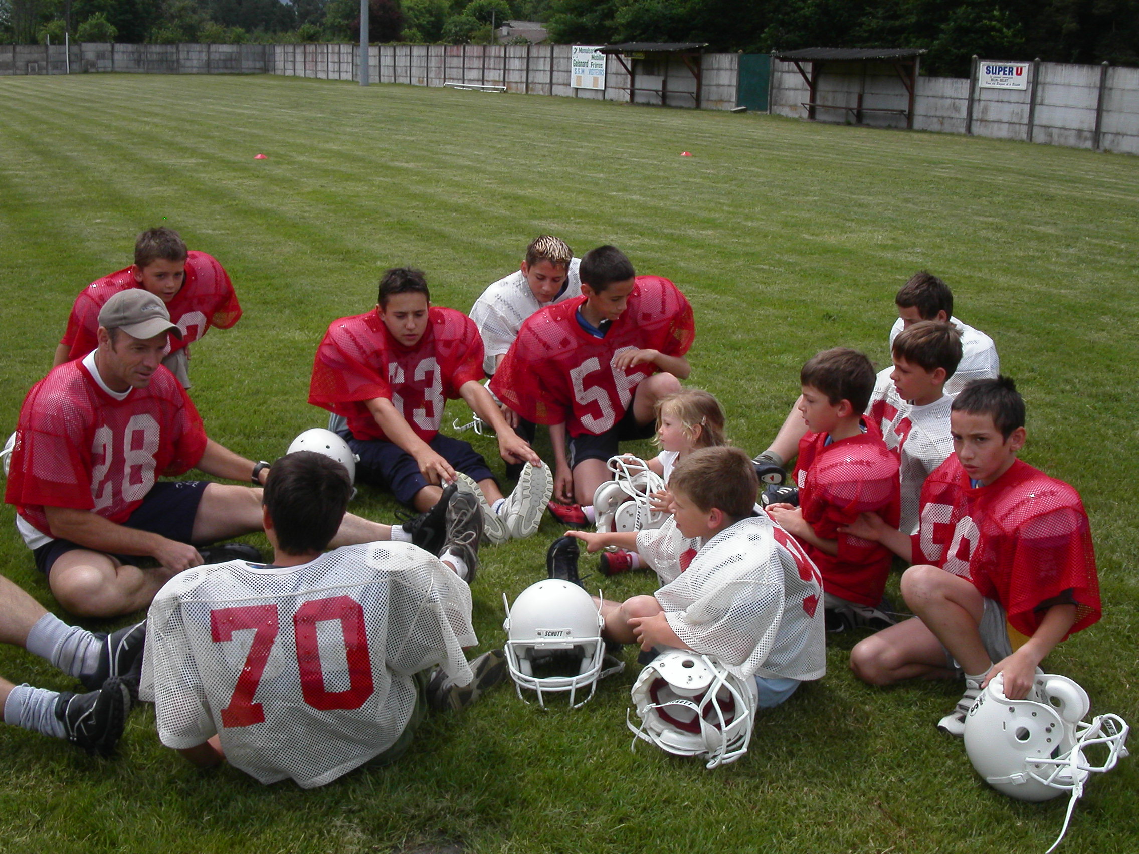 Sangliers Ecole de football américain