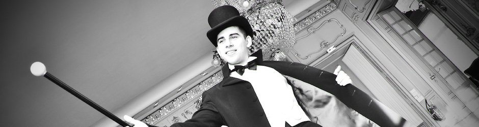 Chris magicien de la belle époque